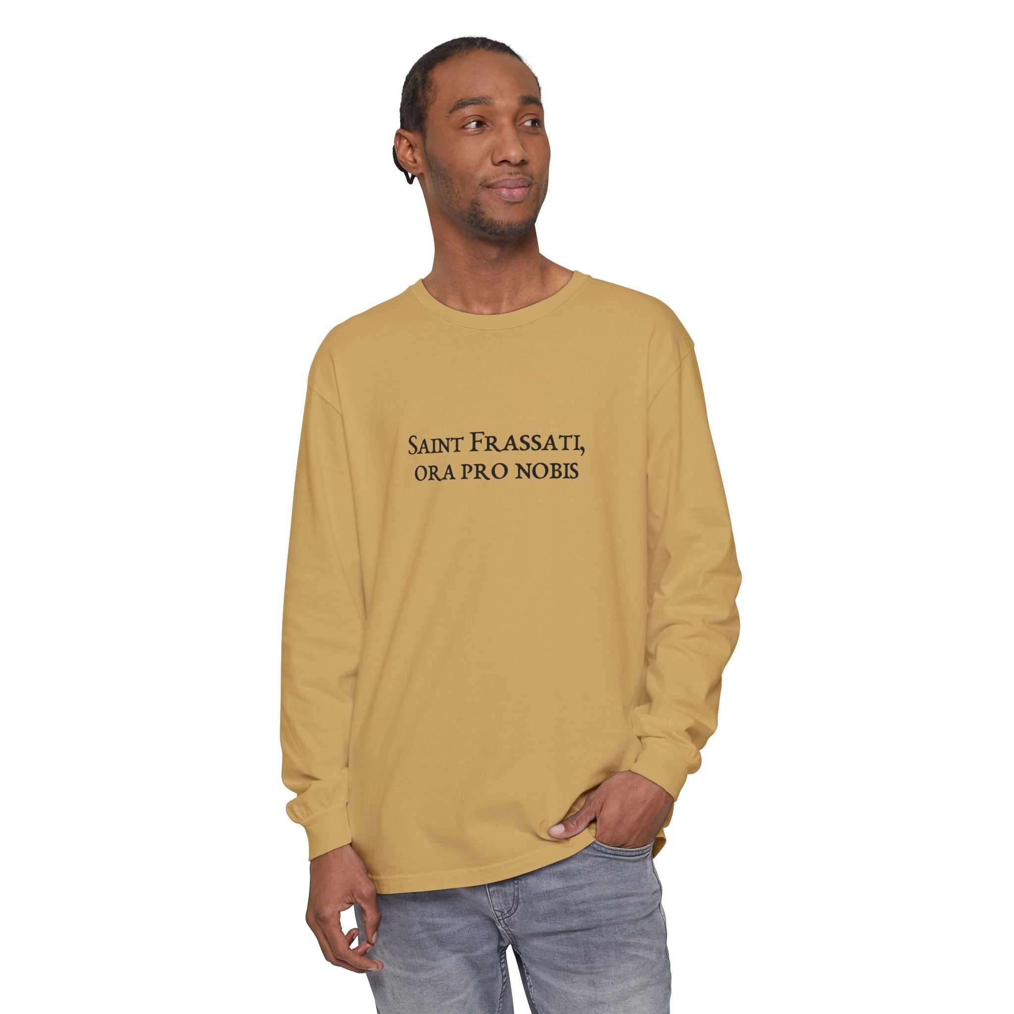 St. Pier Giorgio Frassati Long Sleeve T-Shirt