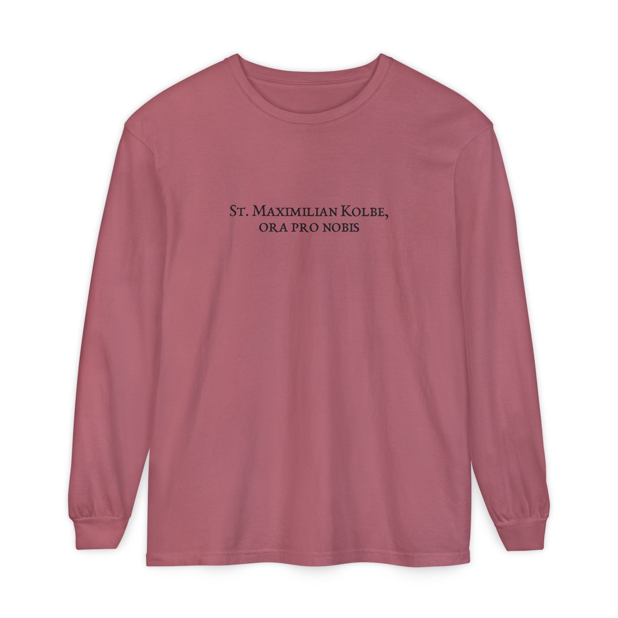 St. Maximilian Kolbe Long Sleeve