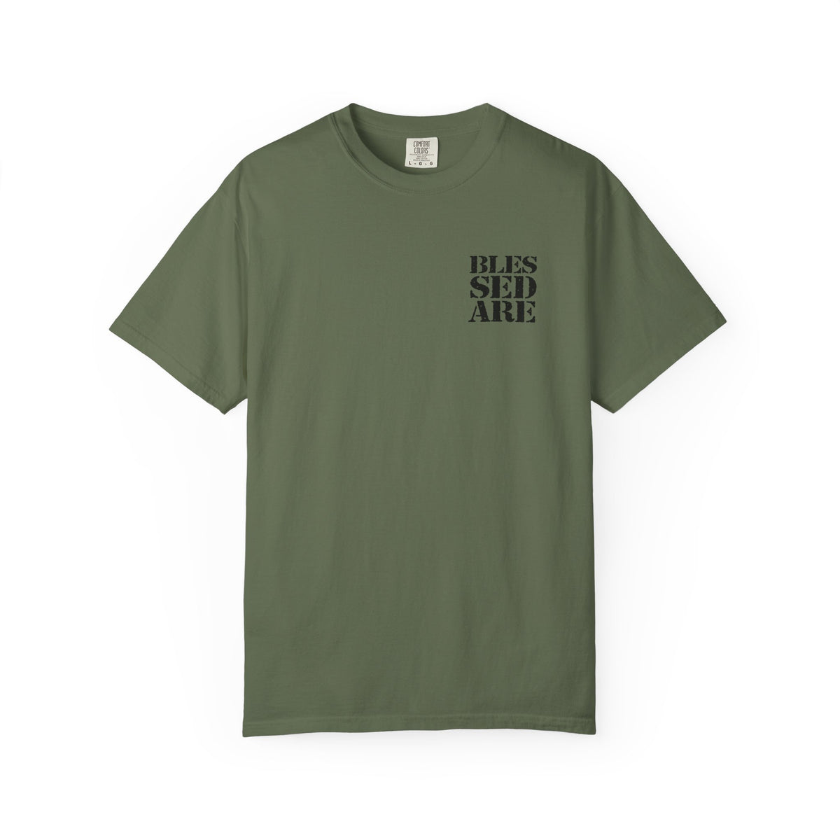 Blessed Are T-Shirt | Beatitudes Scripture Faith Christian Tee