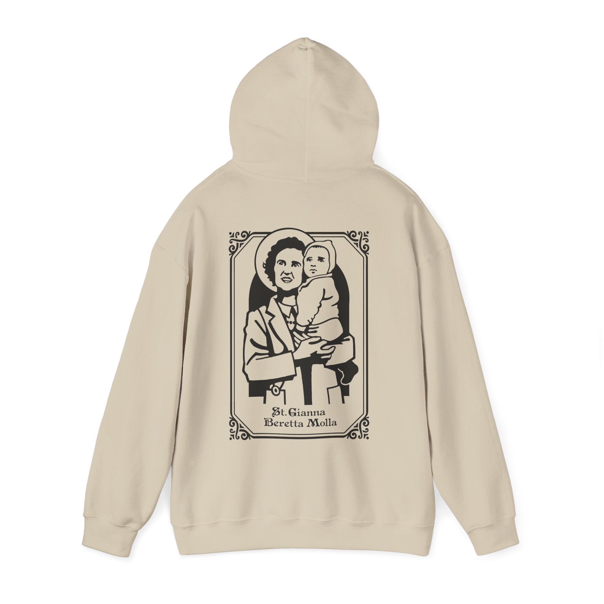 St. Gianna Beretta Molla Hoodie