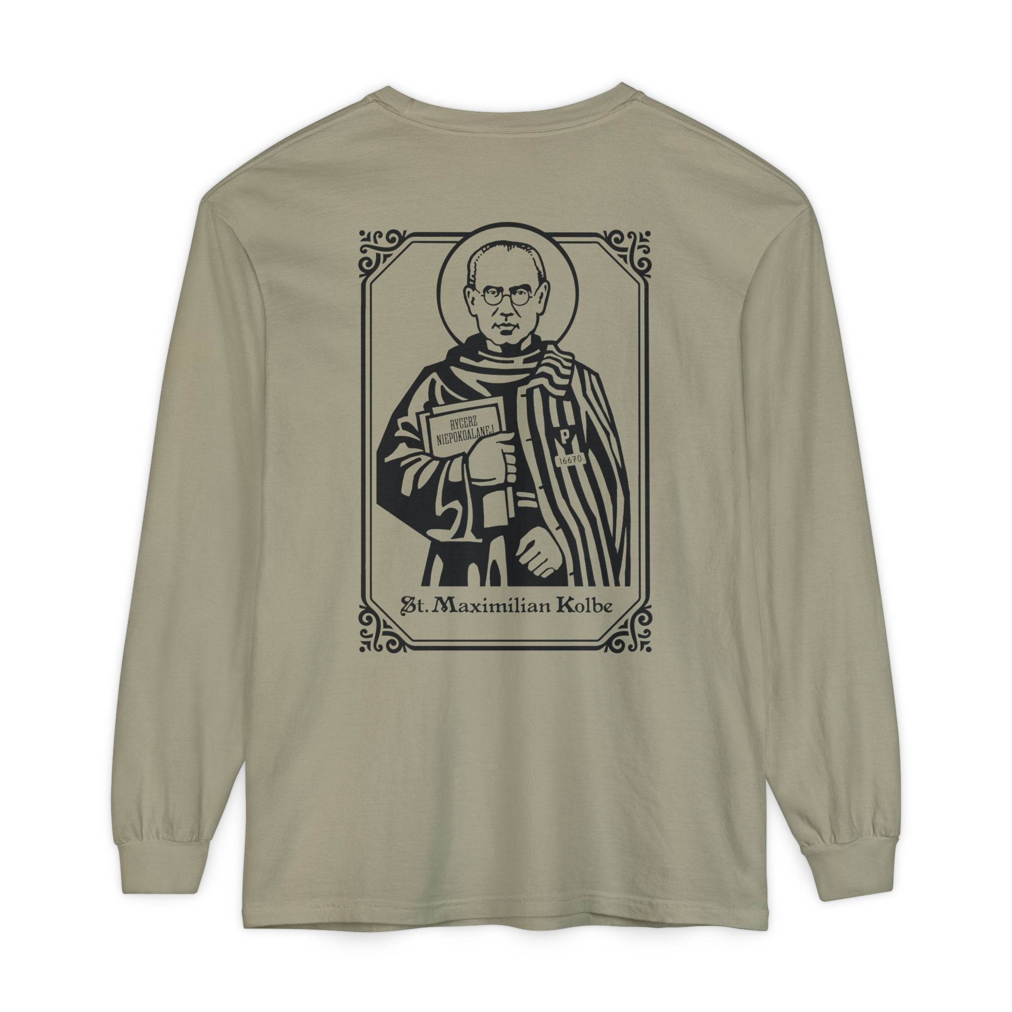 St. Maximilian Kolbe Long Sleeve