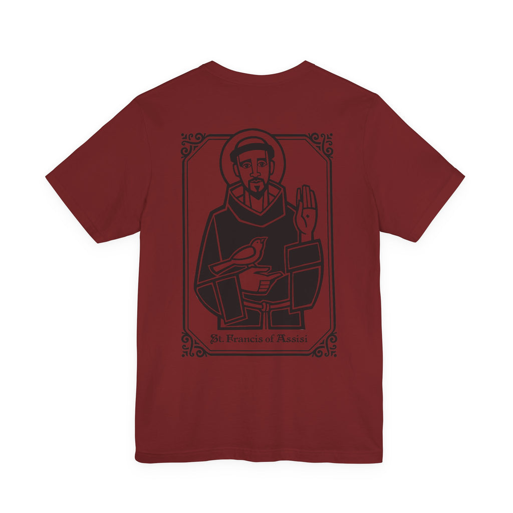 St. Francis Lightweight Jersey Tee