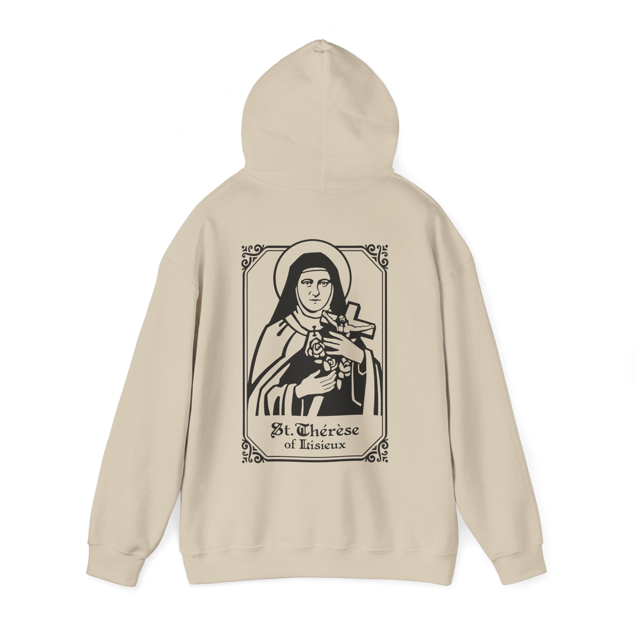 St. Thérèse of Lisieux Hoodie