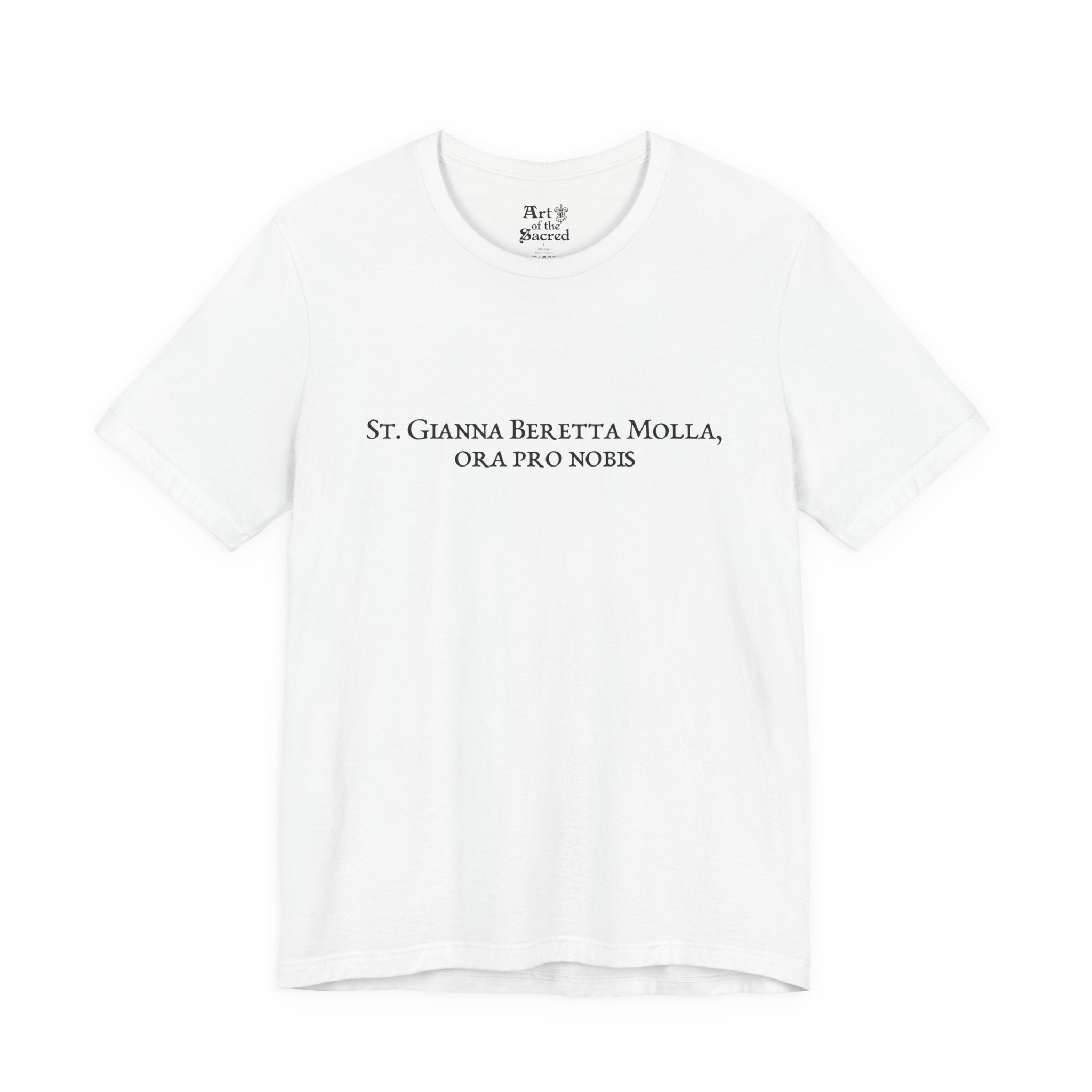 St. Gianna Beretta Molla Lightweight Jersey Tee