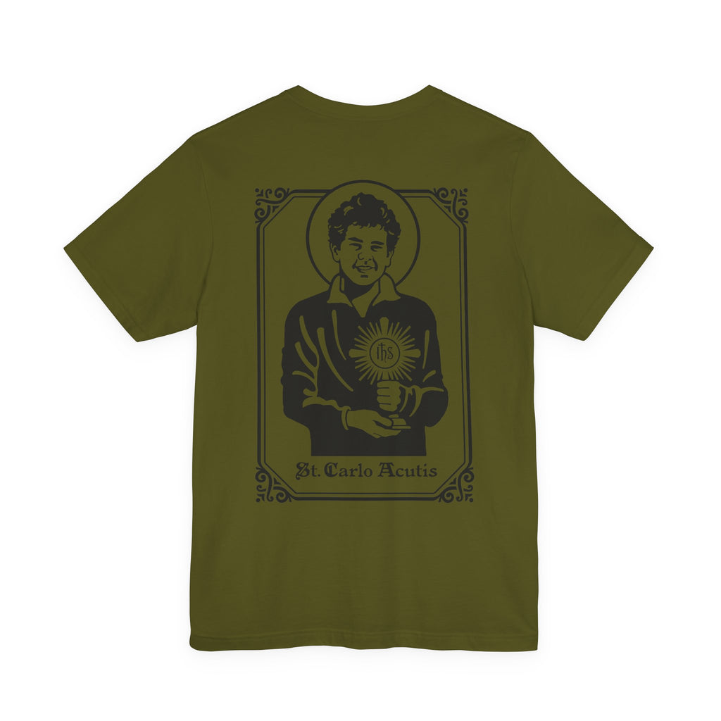 St. Carlo Acutis Lightweight Jersey Tee