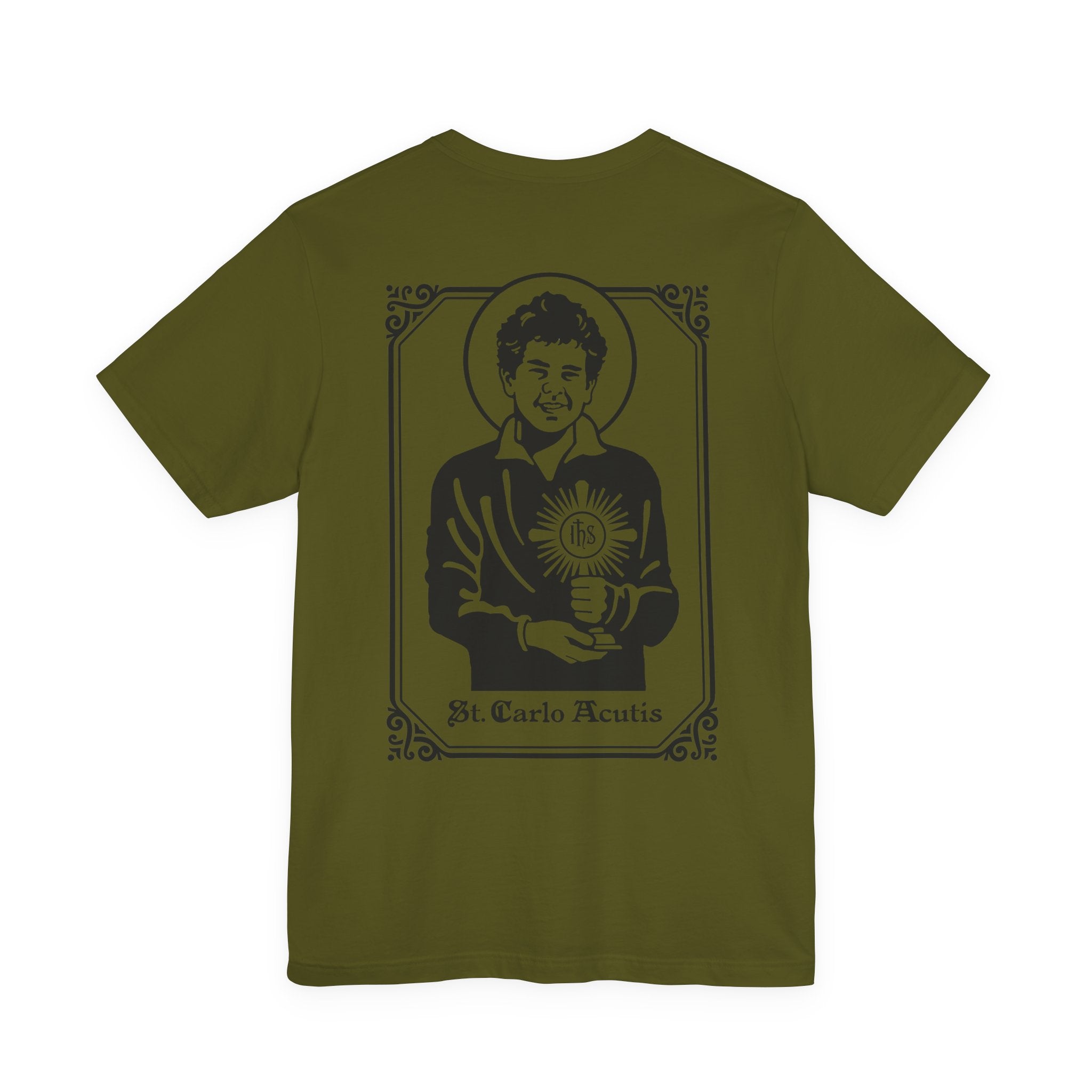 St. Carlo Acutis Lightweight Jersey Tee
