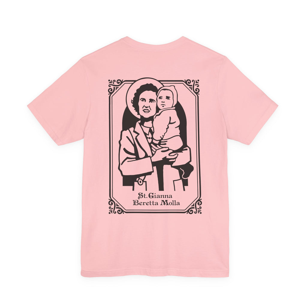 St. Gianna Beretta Molla Lightweight Jersey Tee