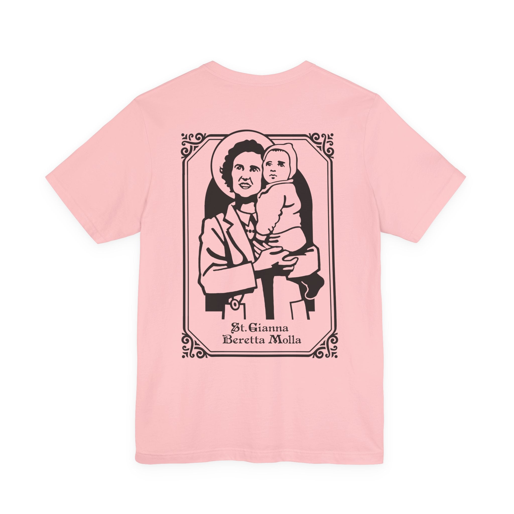 St. Gianna Beretta Molla Lightweight Jersey Tee