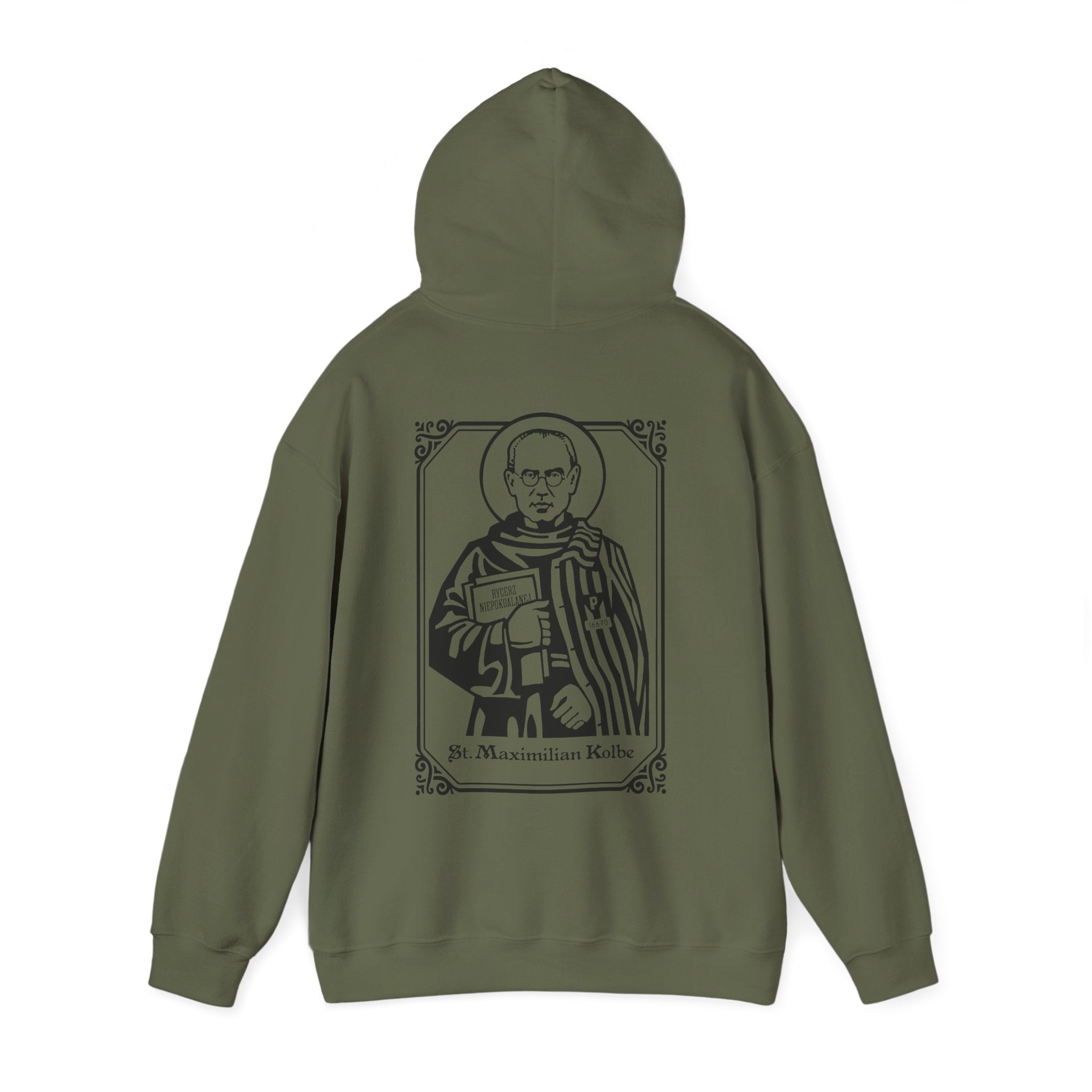 St. Maximilian Kolbe Hoodie