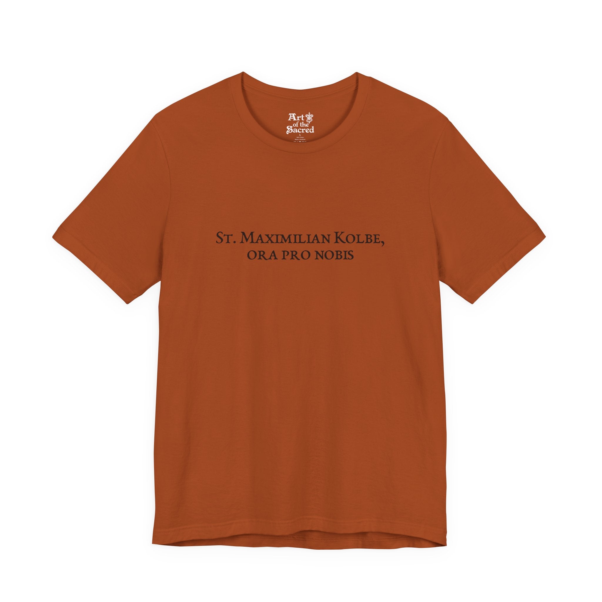 St. Maximilian Kolbe Lightweight Jersey Tee