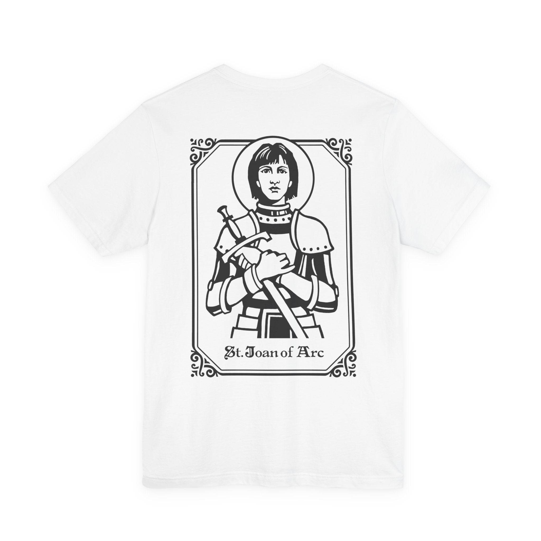St. Joan of Arc Lightweight Jersey Tee