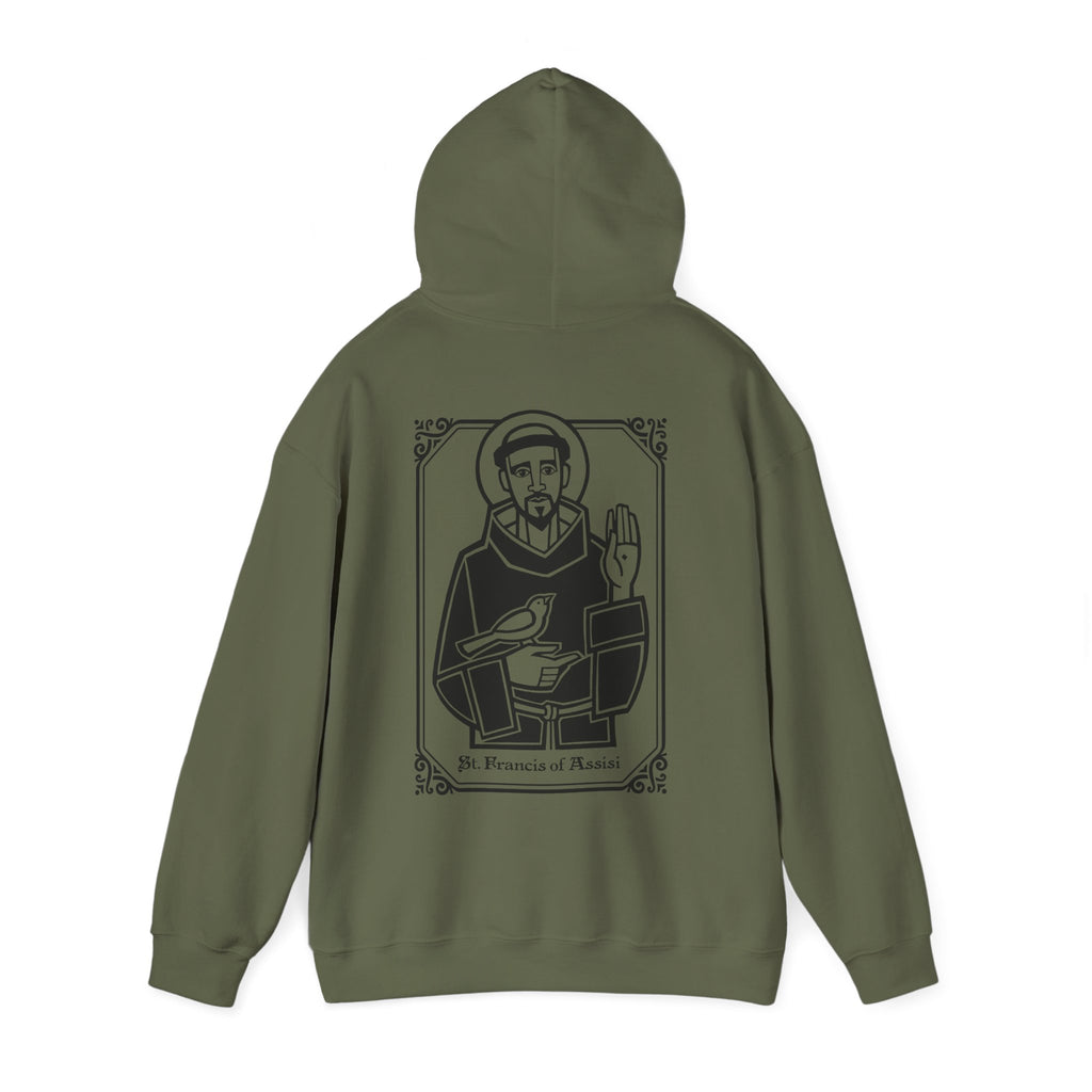 St. Francis of Assisi Hoodie