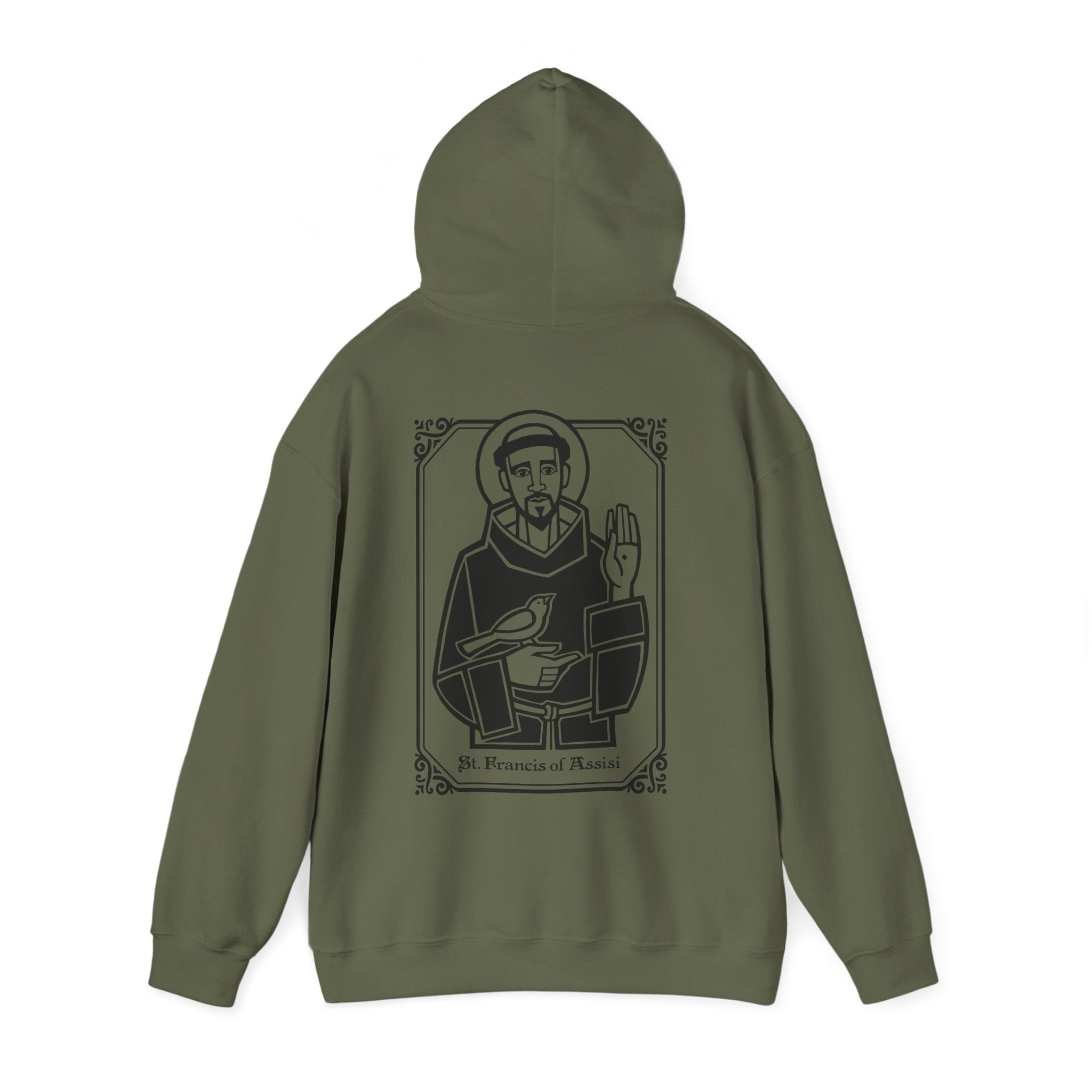 St. Francis of Assisi Hoodie