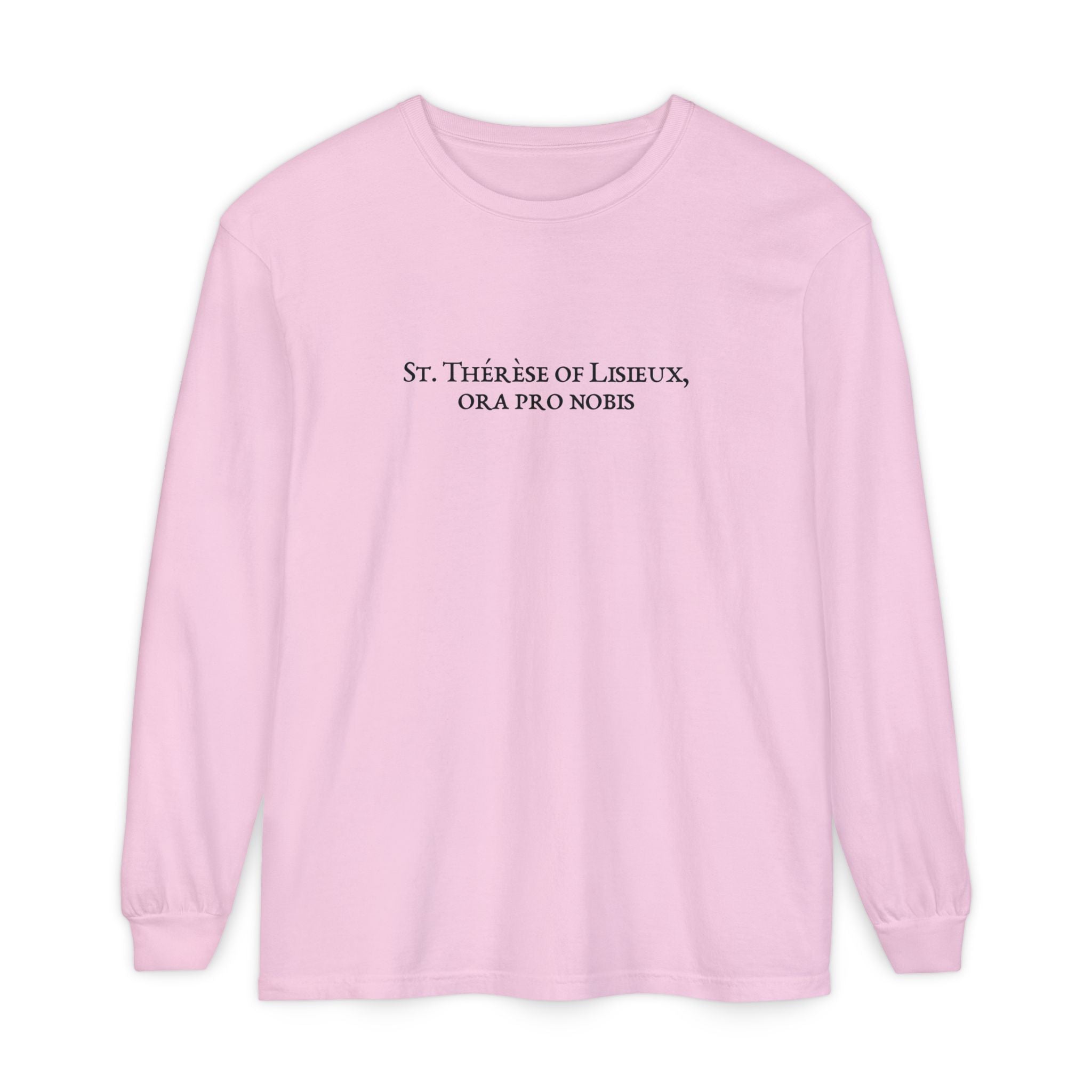St. Thérèse of Lisieux Long Sleeve