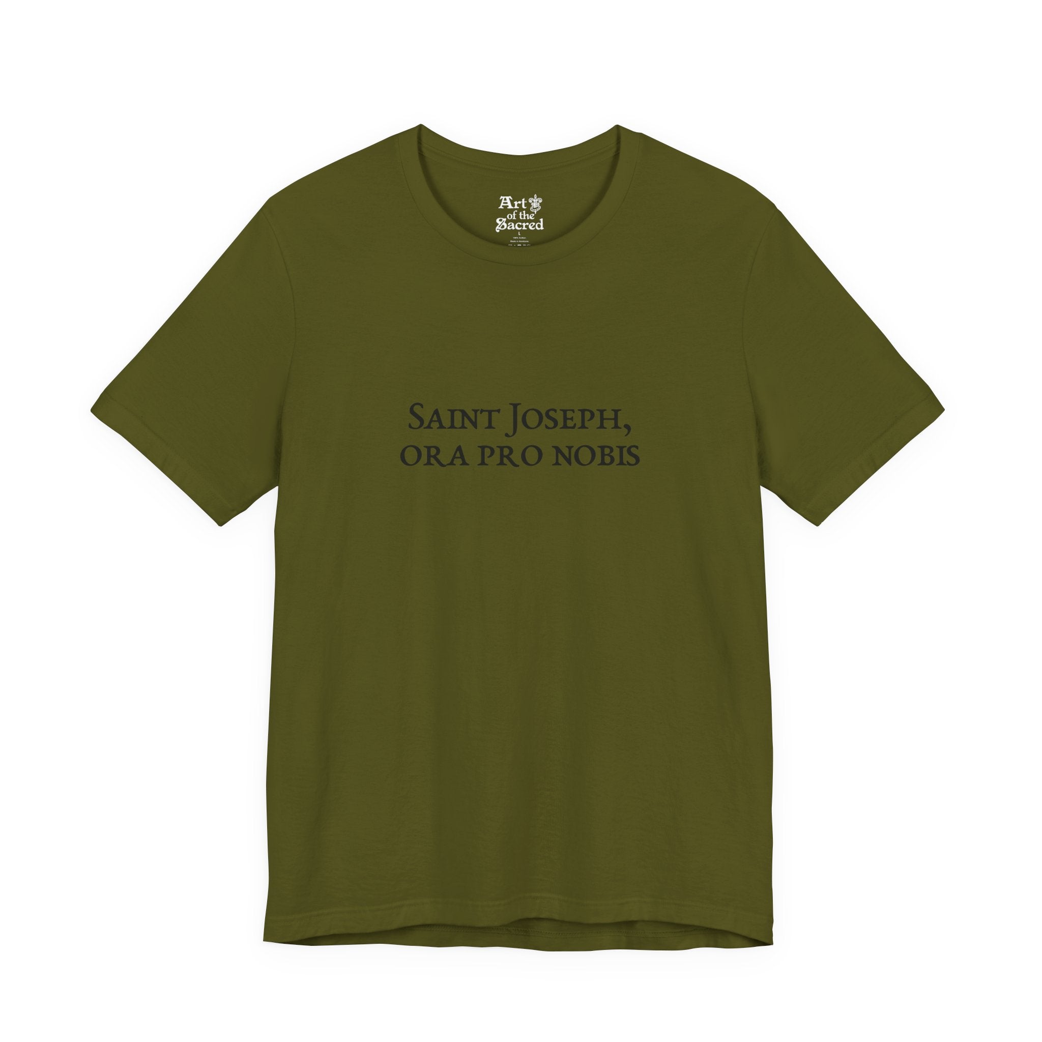 St. Joseph Lightweight Jersey Tee