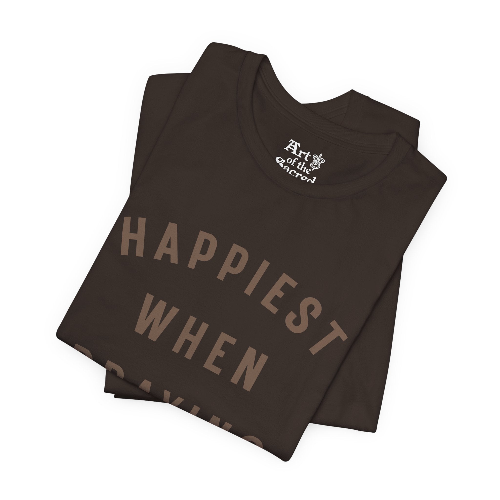 "Happiest When Praying" T-Shirt