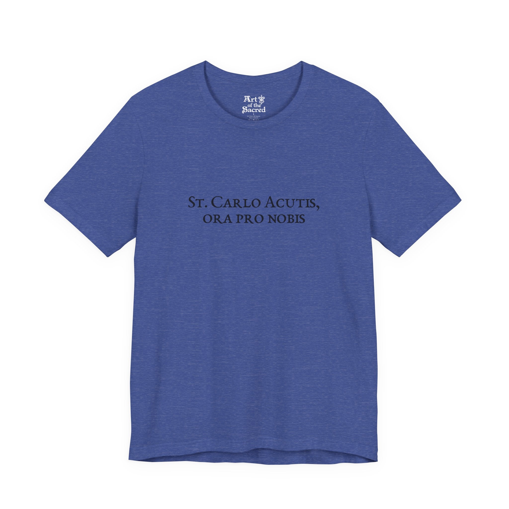 St. Carlo Acutis Lightweight Jersey Tee