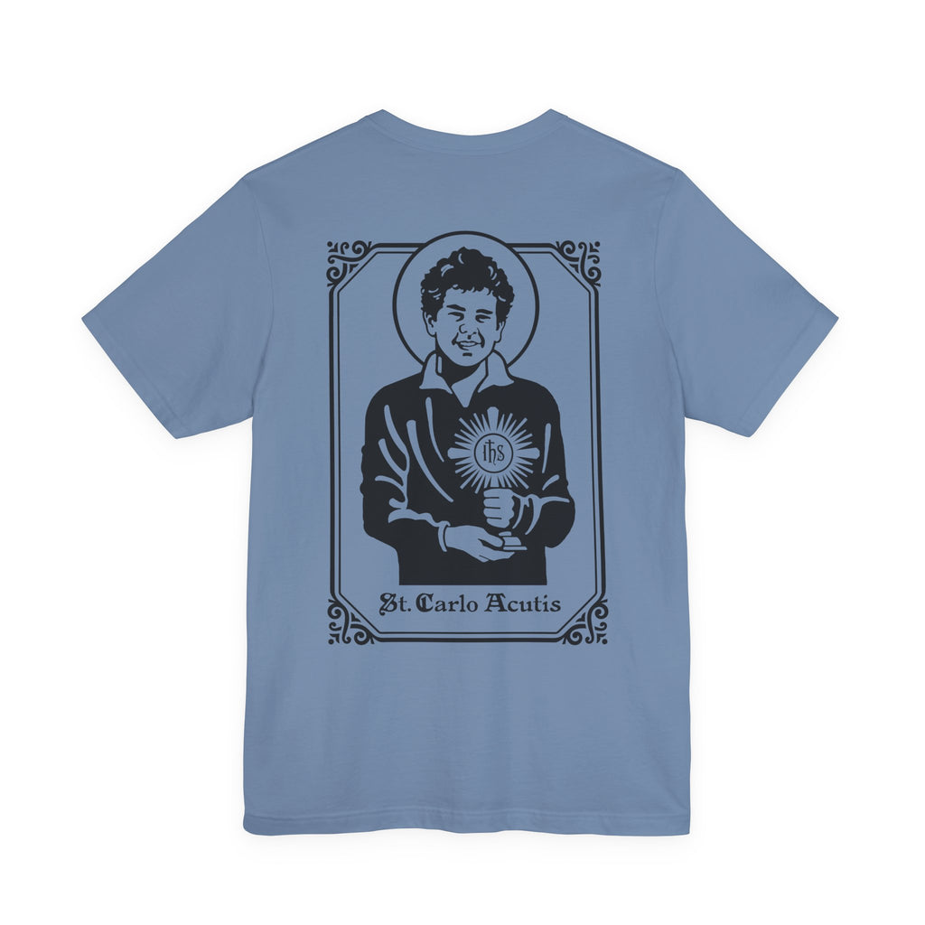 St. Carlo Acutis Lightweight Jersey Tee