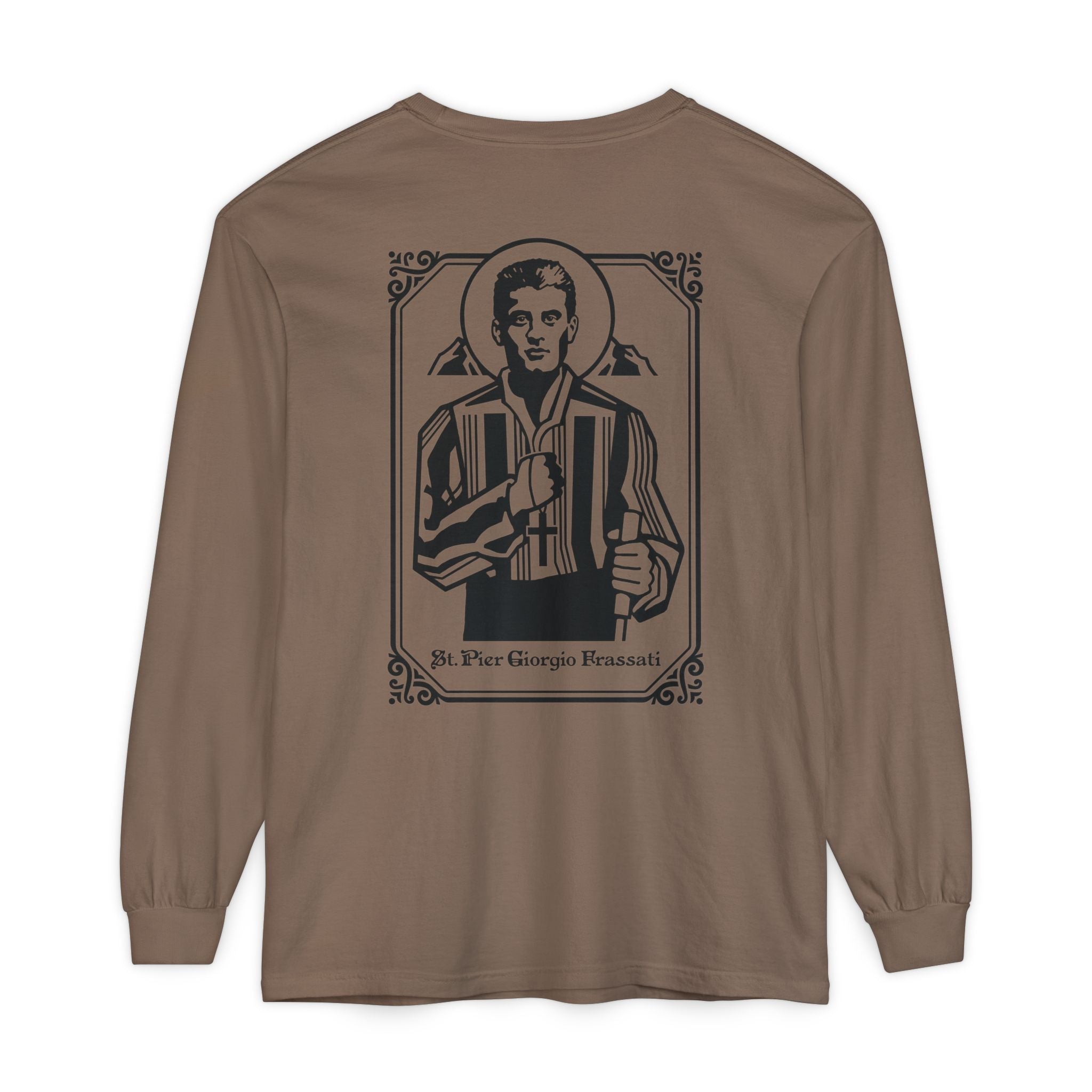 St. Pier Giorgio Frassati Long Sleeve T-Shirt