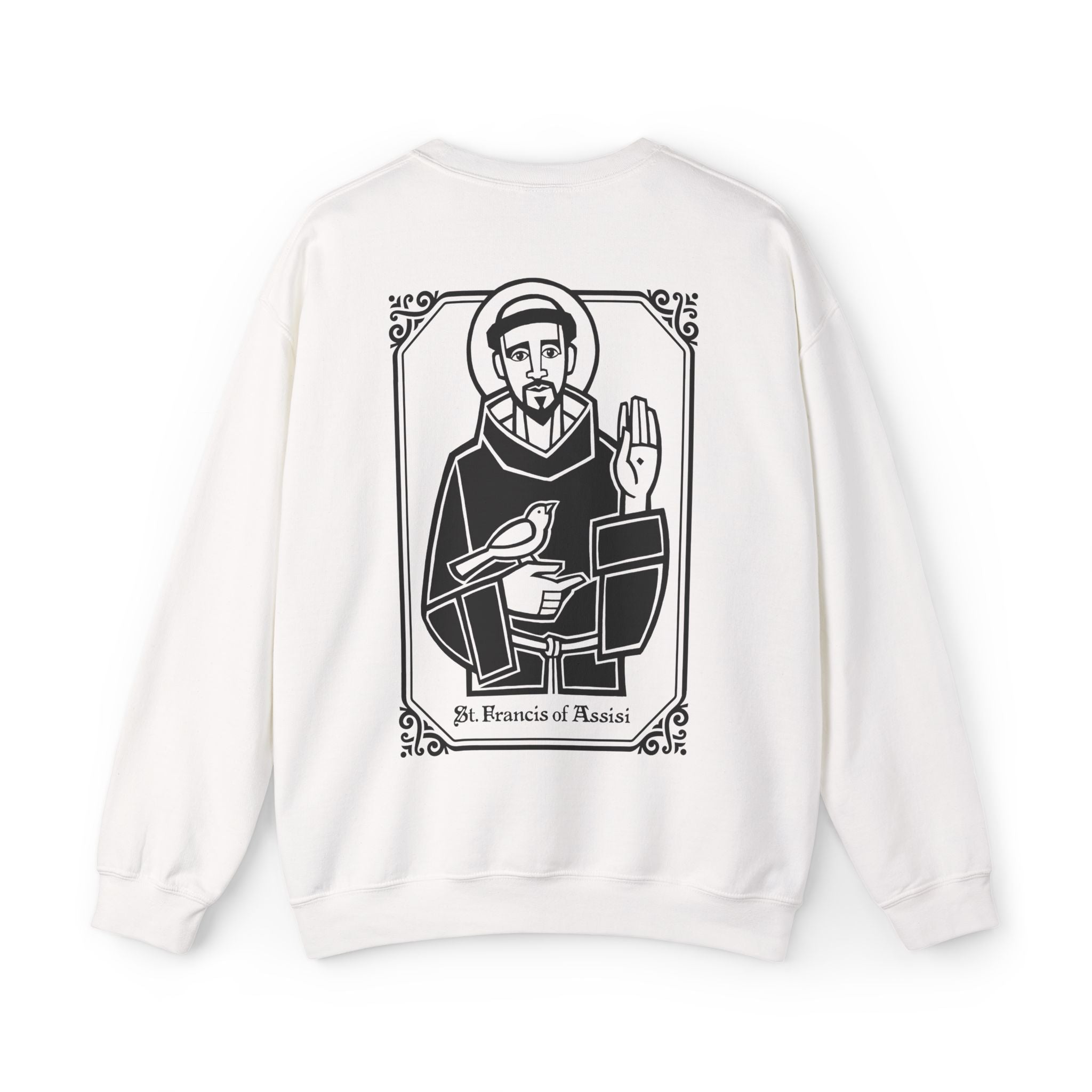 St. Francis of Assisi Sweatshirt