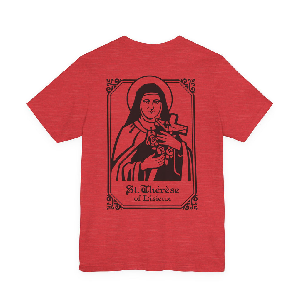 St. Thérèse Lightweight Jersey Tee