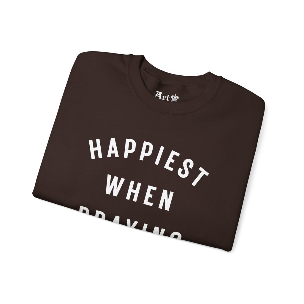 "Happiest When Praying" Sweatshirt