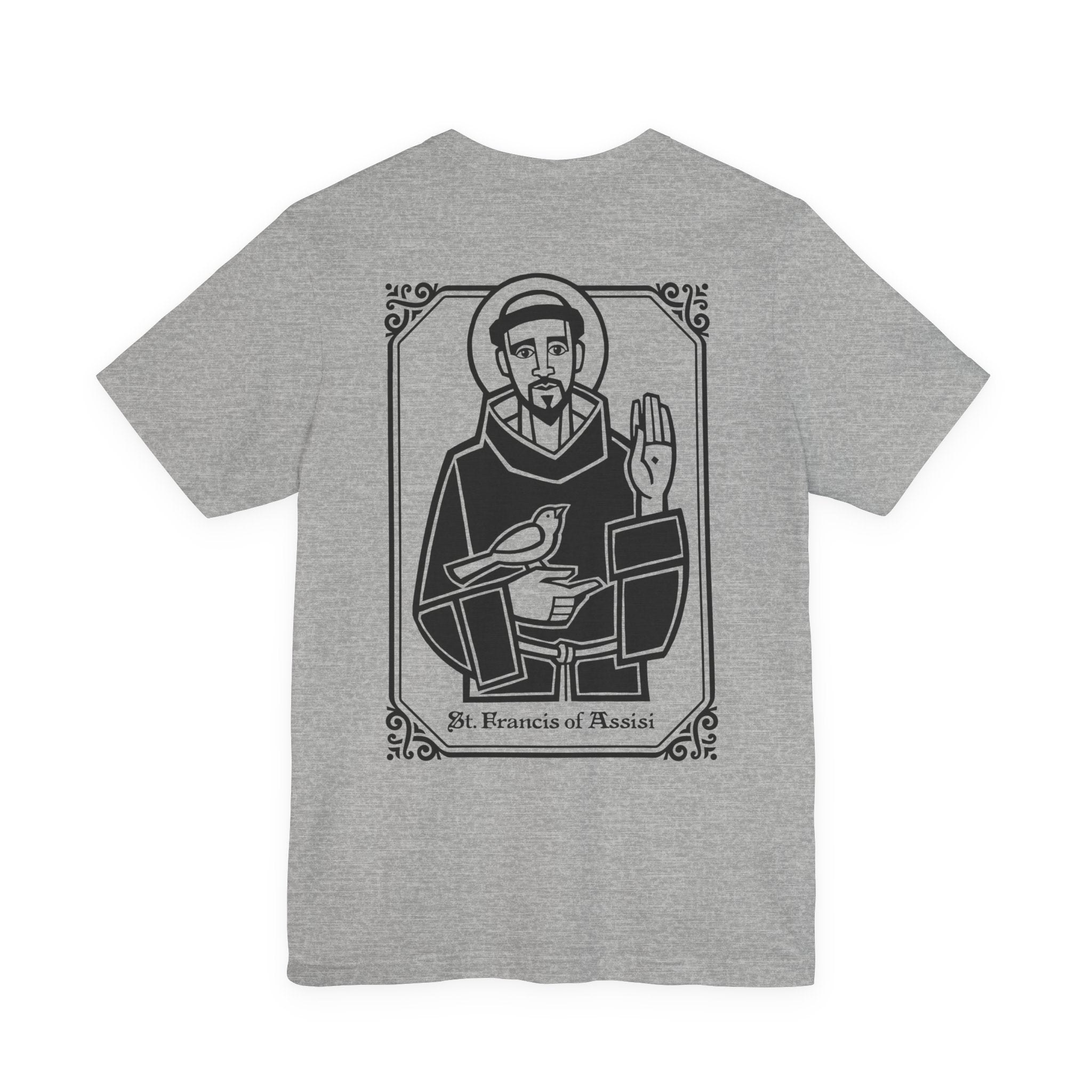 St. Francis Lightweight Jersey Tee