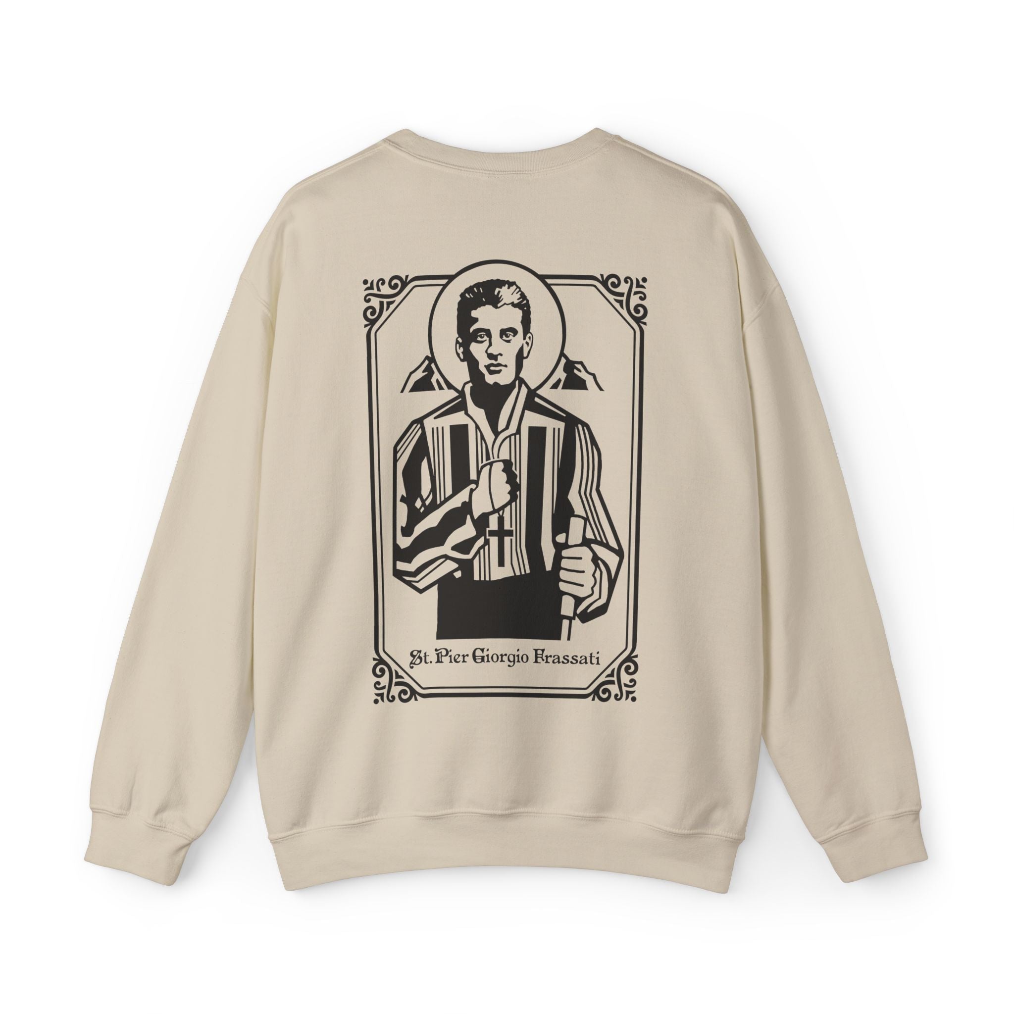 St. Pier Giorgio Frassati Sweatshirt