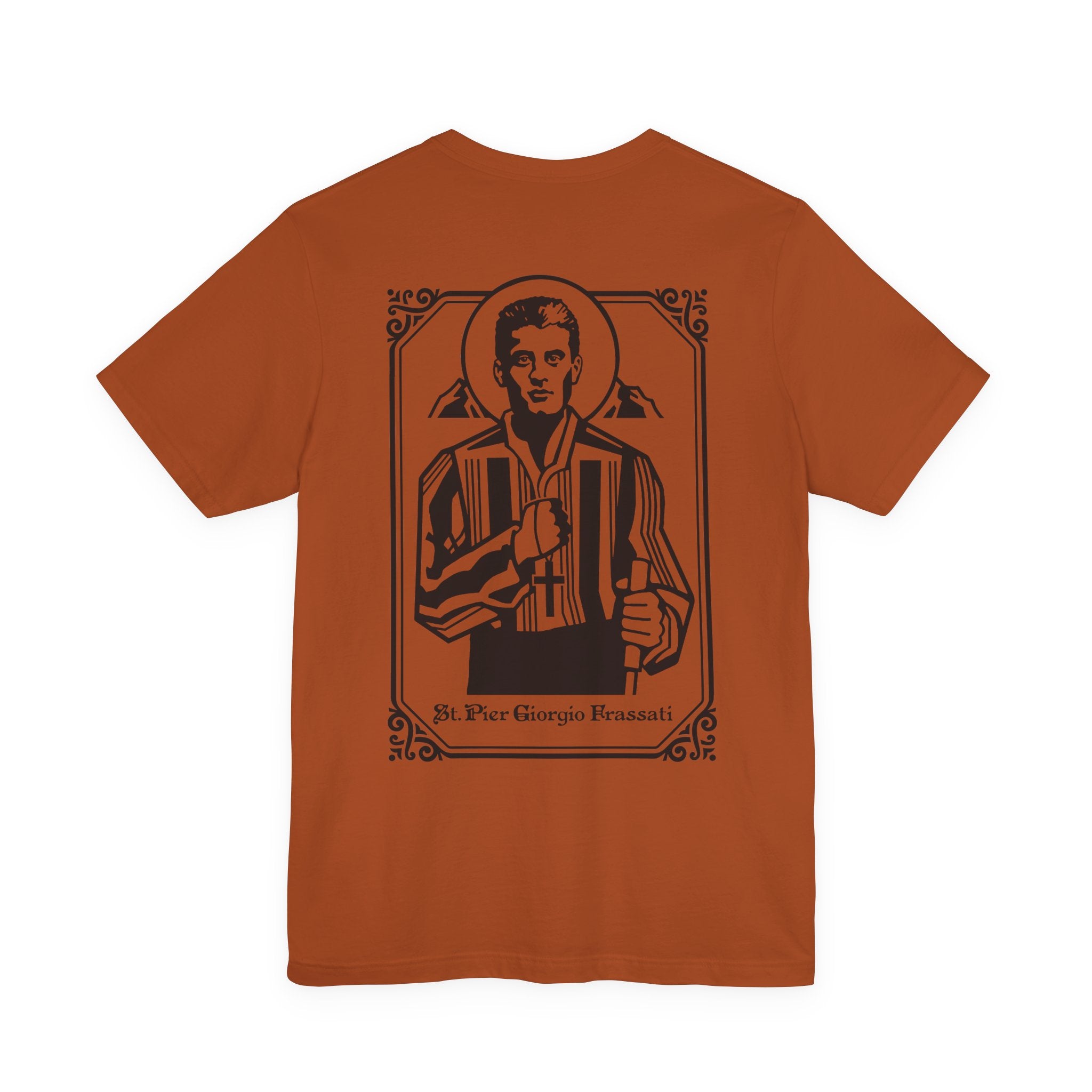 St. Pier Giorgio Frassati Lightweight Jersey Tee