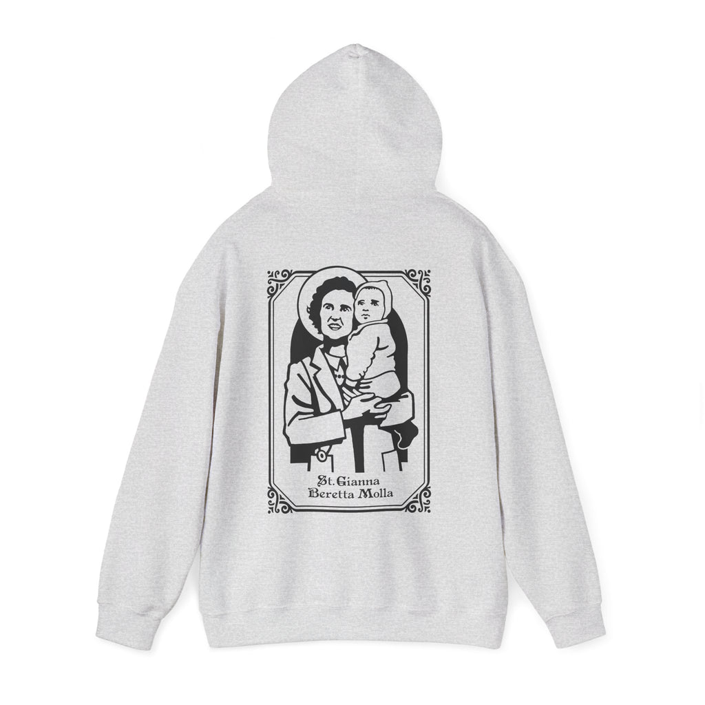 St. Gianna Beretta Molla Hoodie