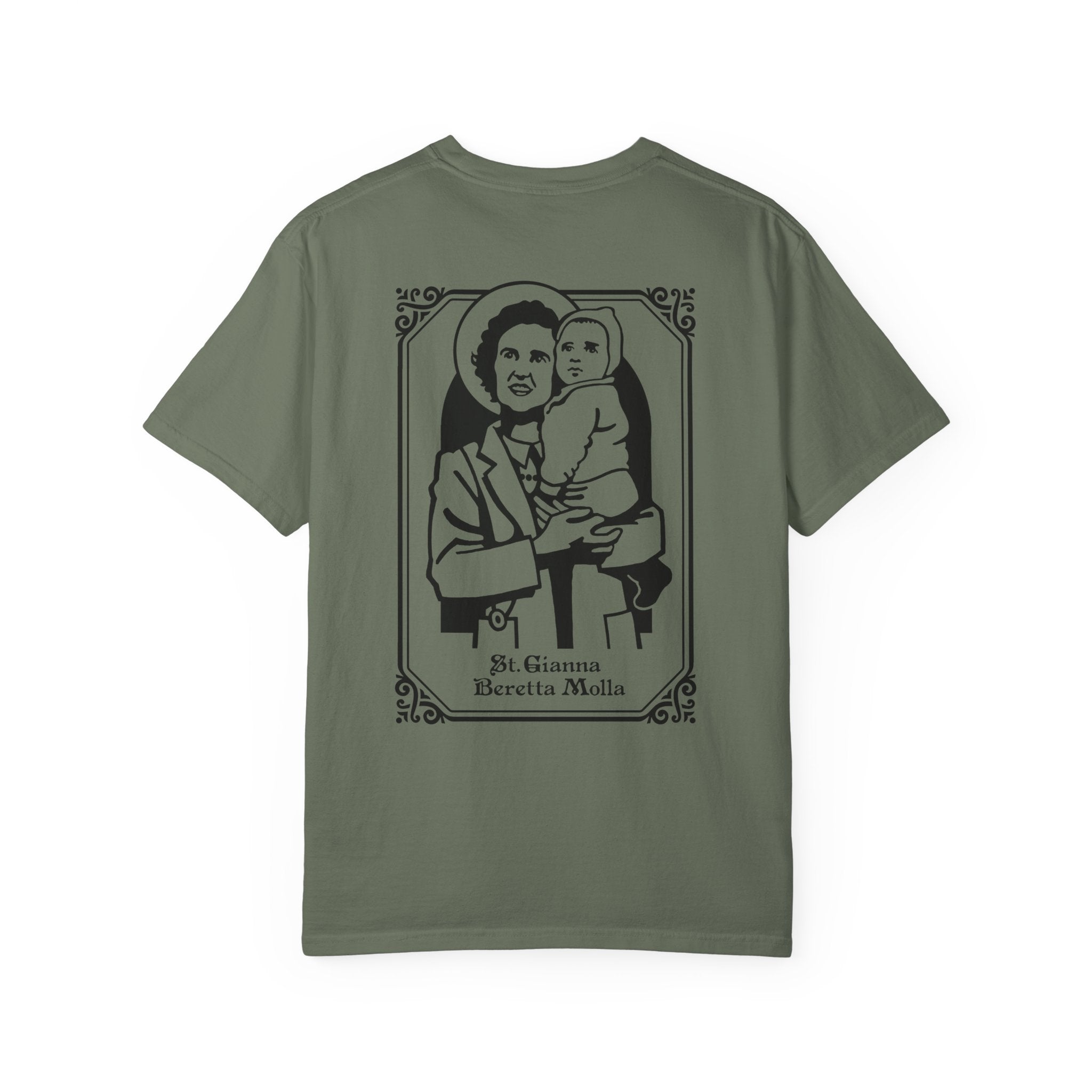 St. Gianna Beretta Molla T-Shirt