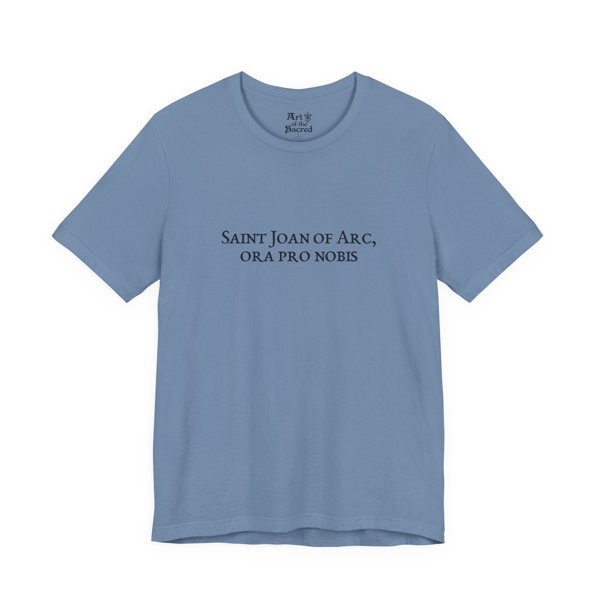 St. Joan of Arc Lightweight Jersey Tee