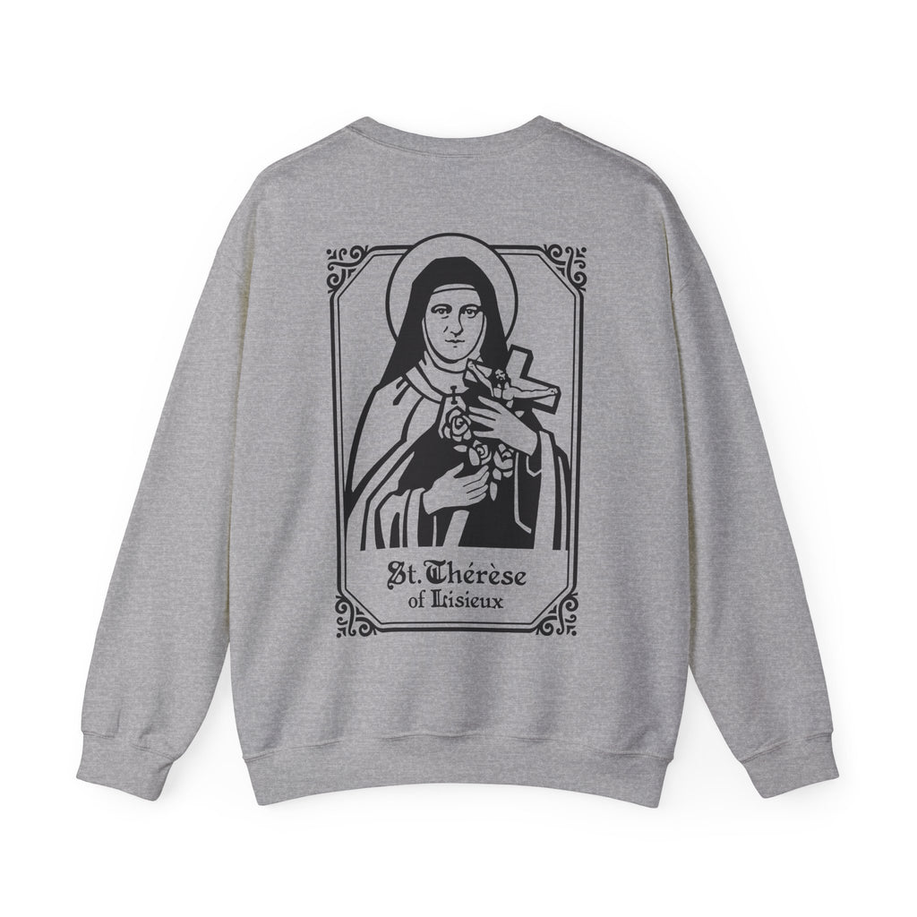 St. Thérèse of Lisieux Sweatshirt
