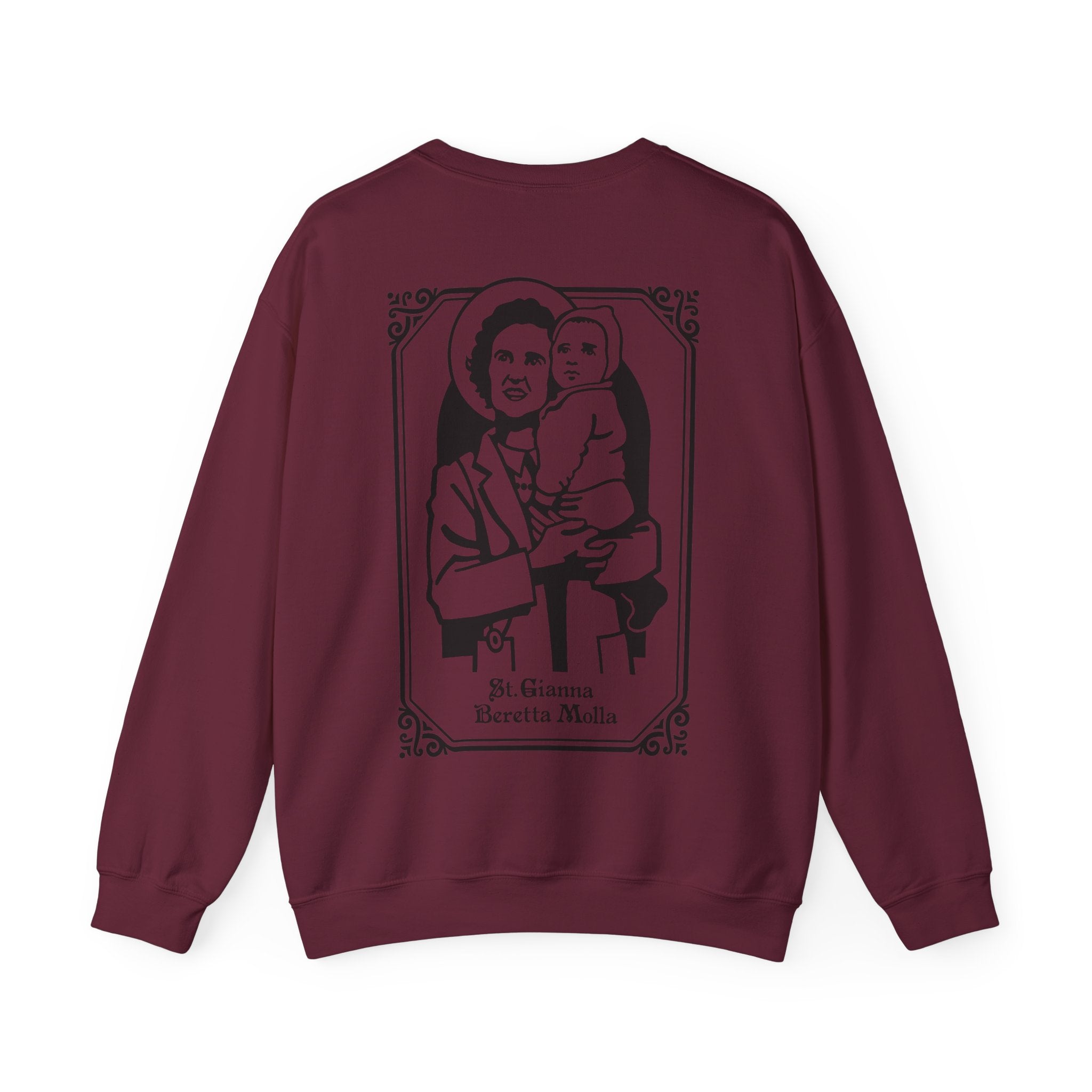 Saint Gianna Beretta Molla Sweatshirt