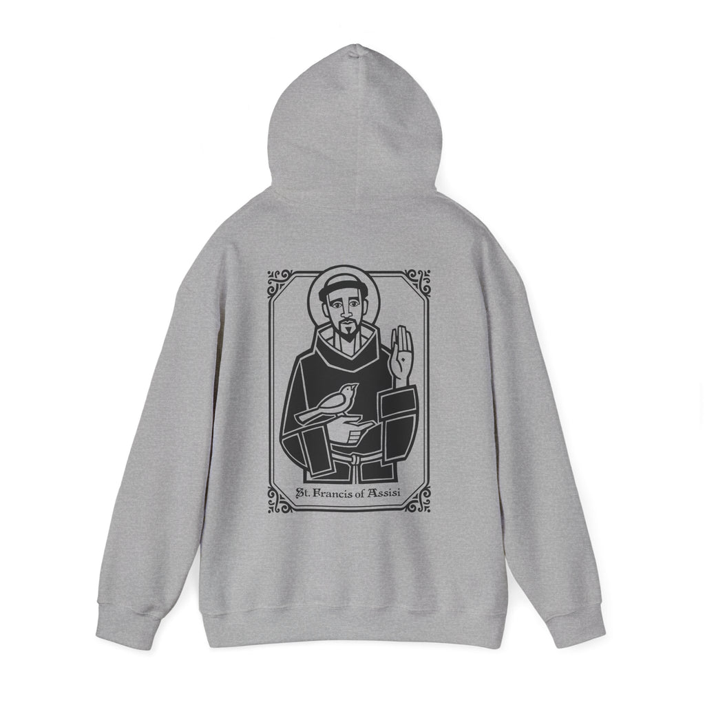 St. Francis of Assisi Hoodie
