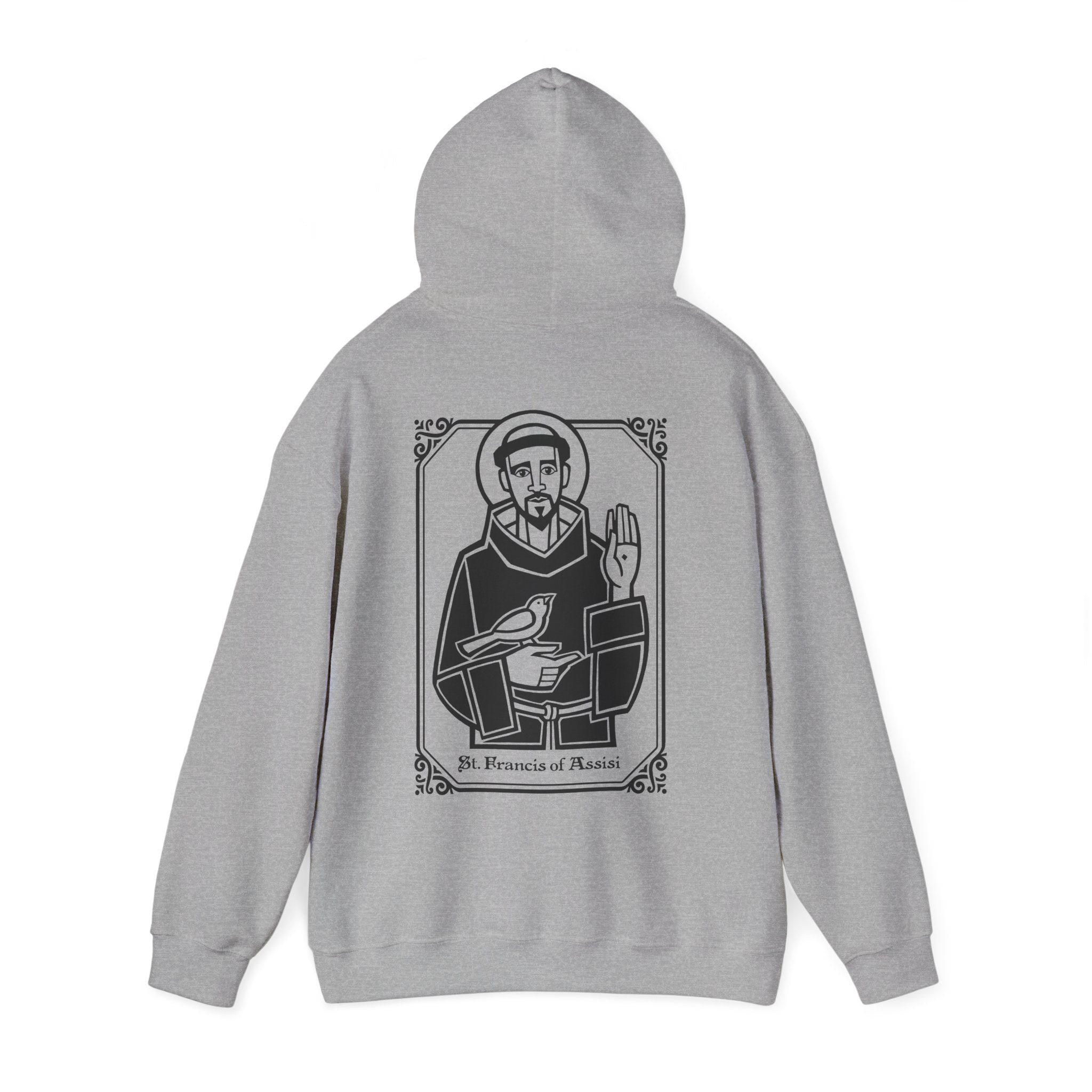 St. Francis of Assisi Hoodie