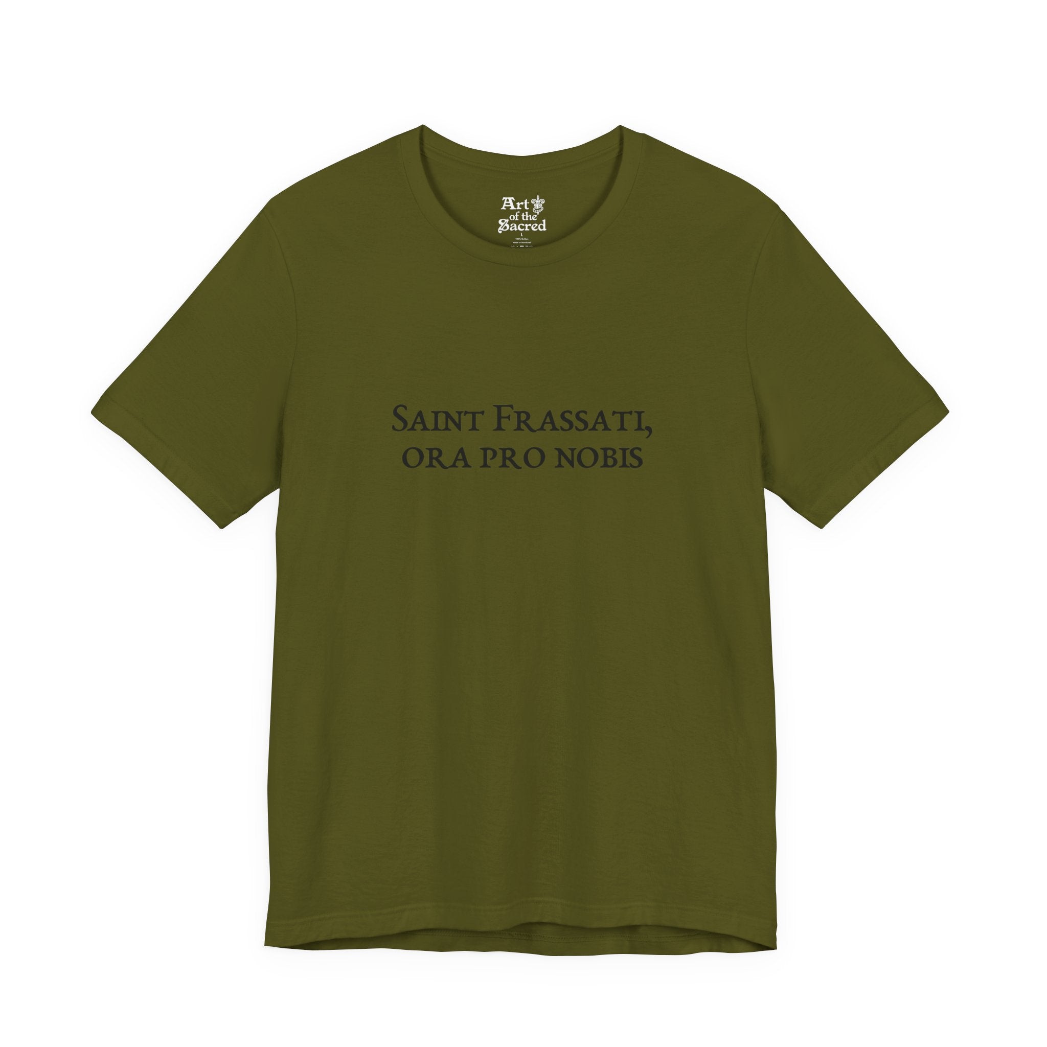 St. Pier Giorgio Frassati Lightweight Jersey Tee