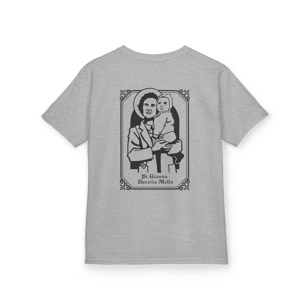 Kids St. Gianna Beretta Molla Tee