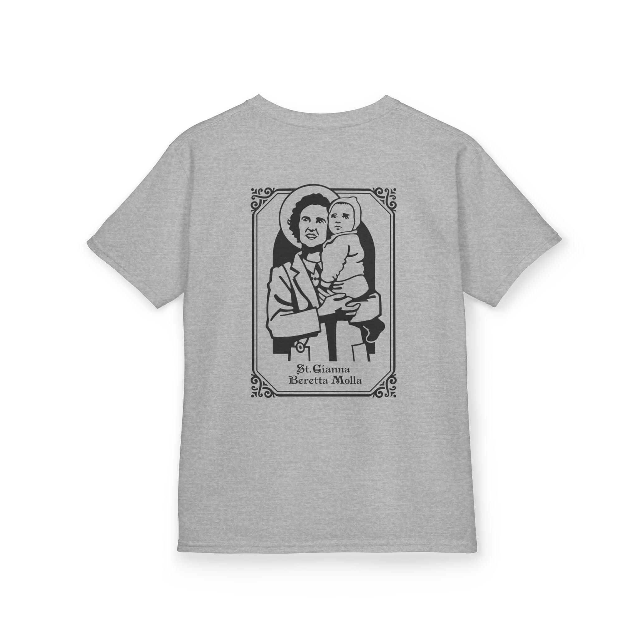 Kids St. Gianna Beretta Molla Tee