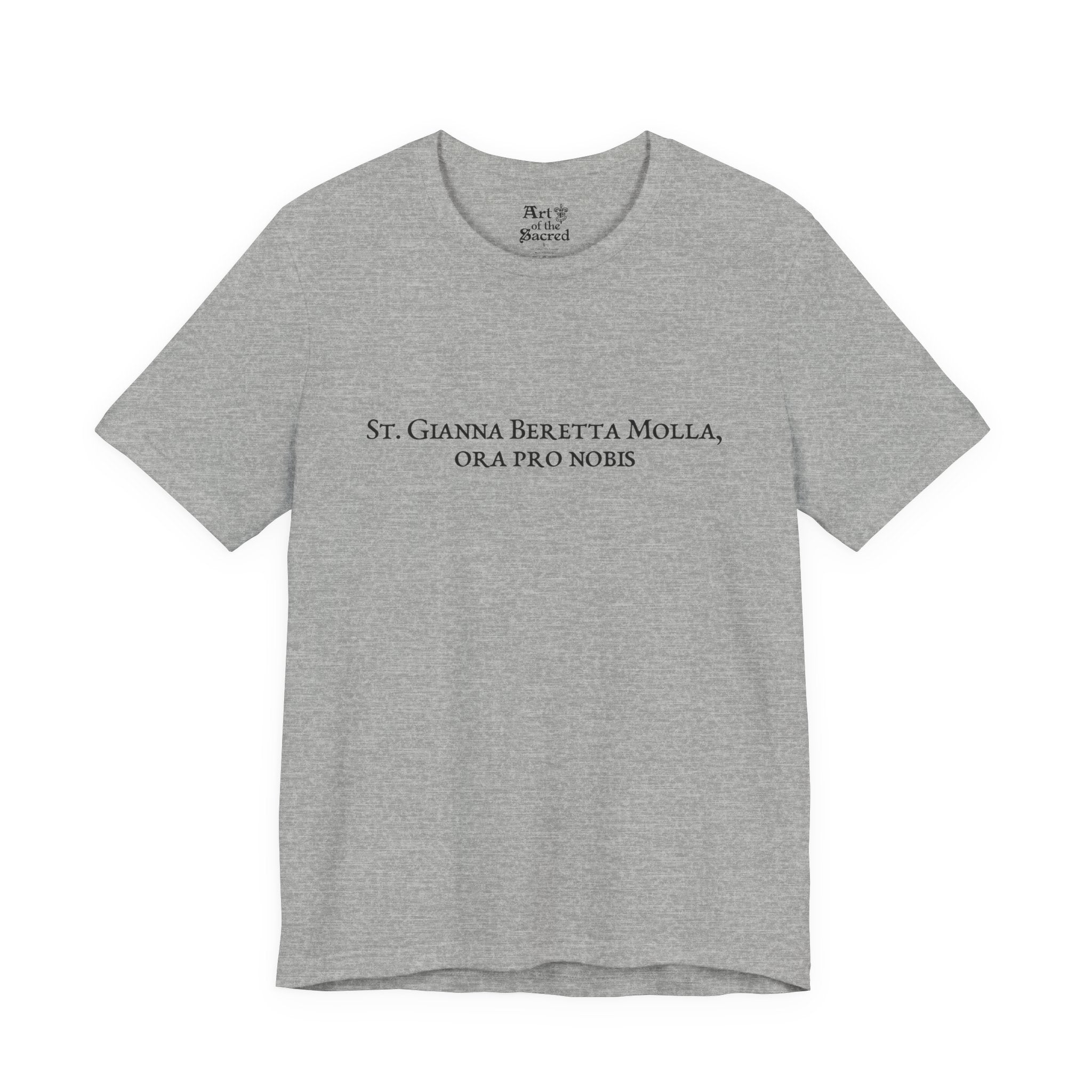 St. Gianna Beretta Molla Lightweight Jersey Tee