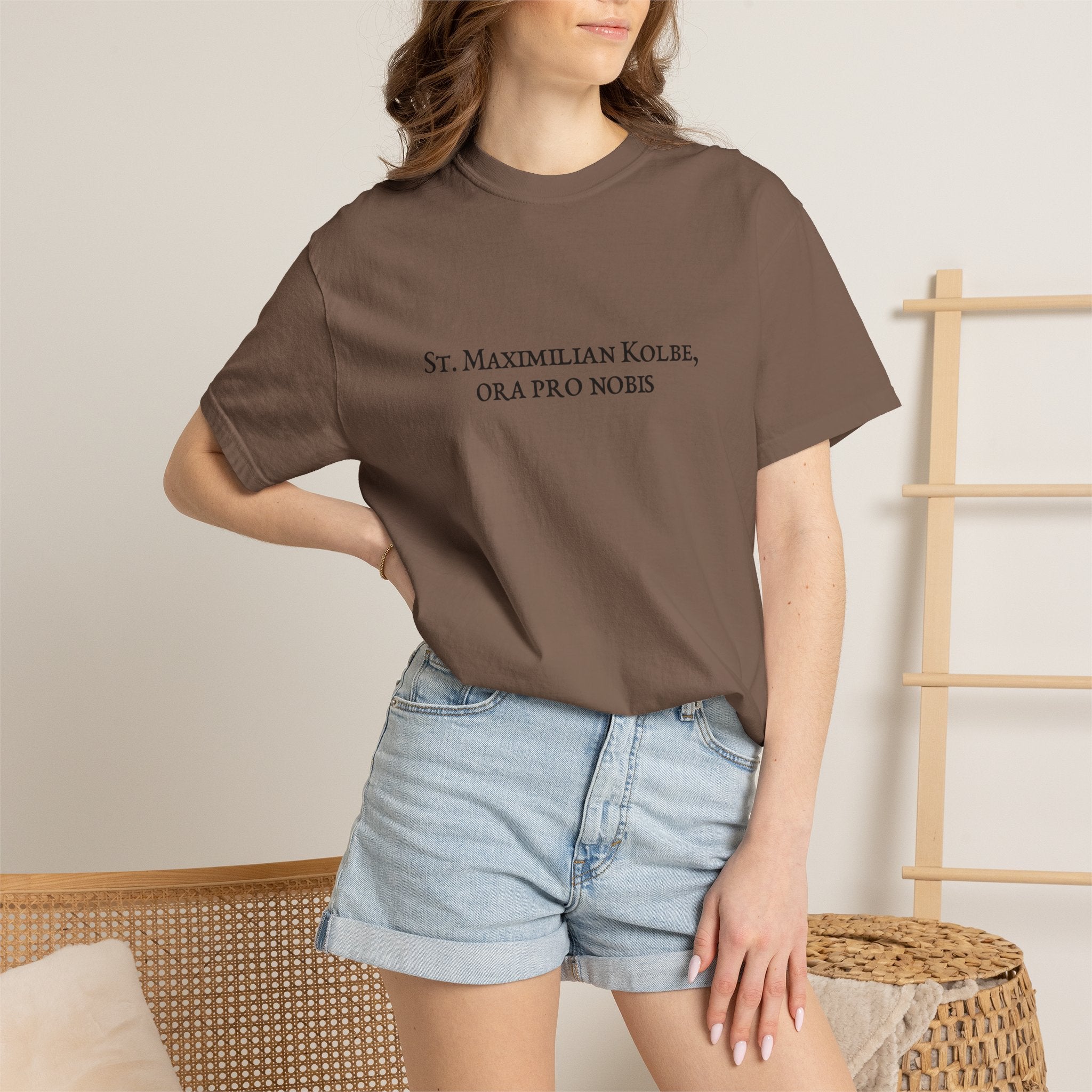 St. Maximilian Kolbe T-Shirt