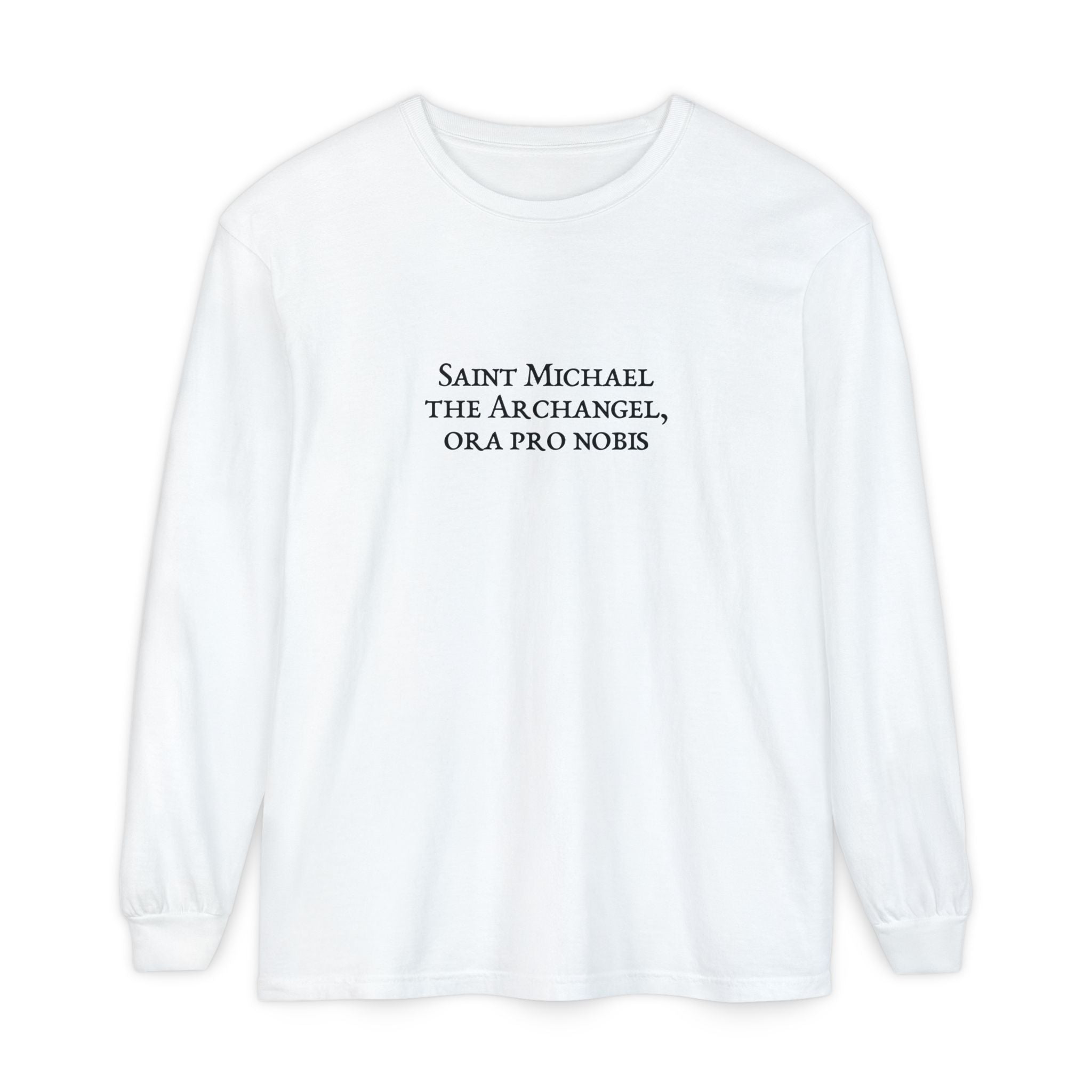 St. Michael the Archangel Long Sleeve