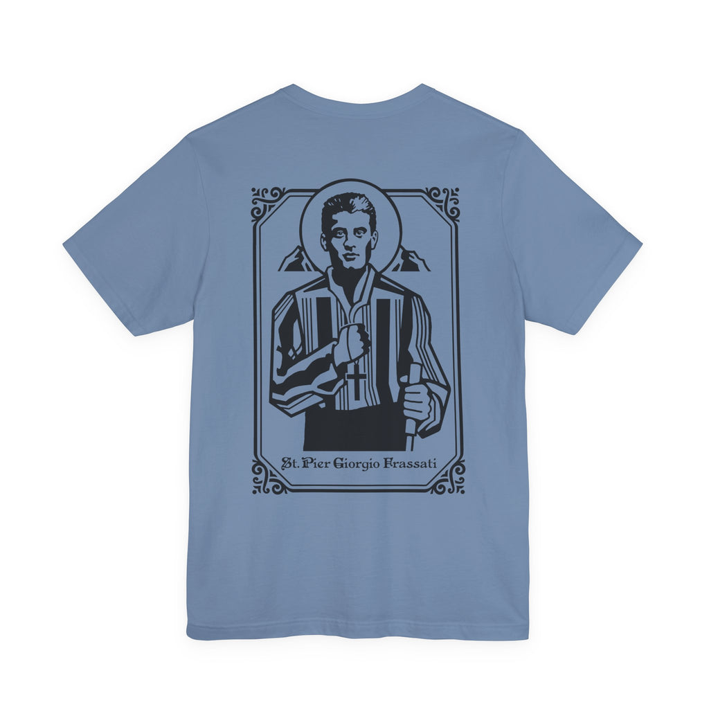 St. Pier Giorgio Frassati Lightweight Jersey Tee