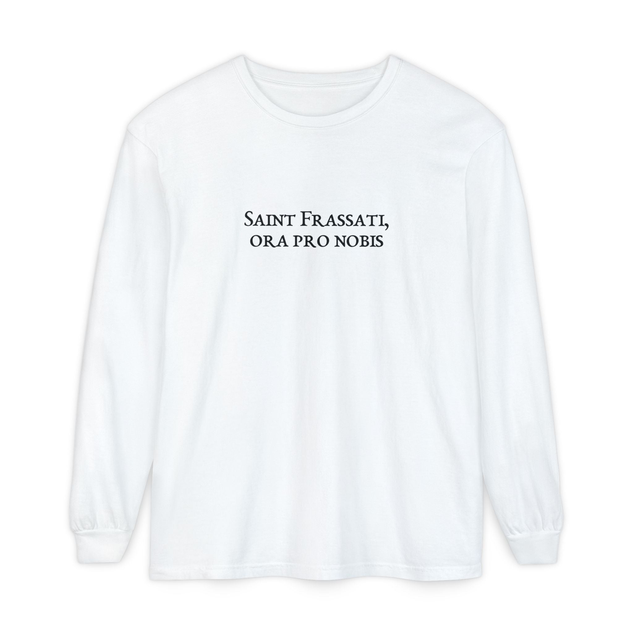 St. Pier Giorgio Frassati Long Sleeve T-Shirt