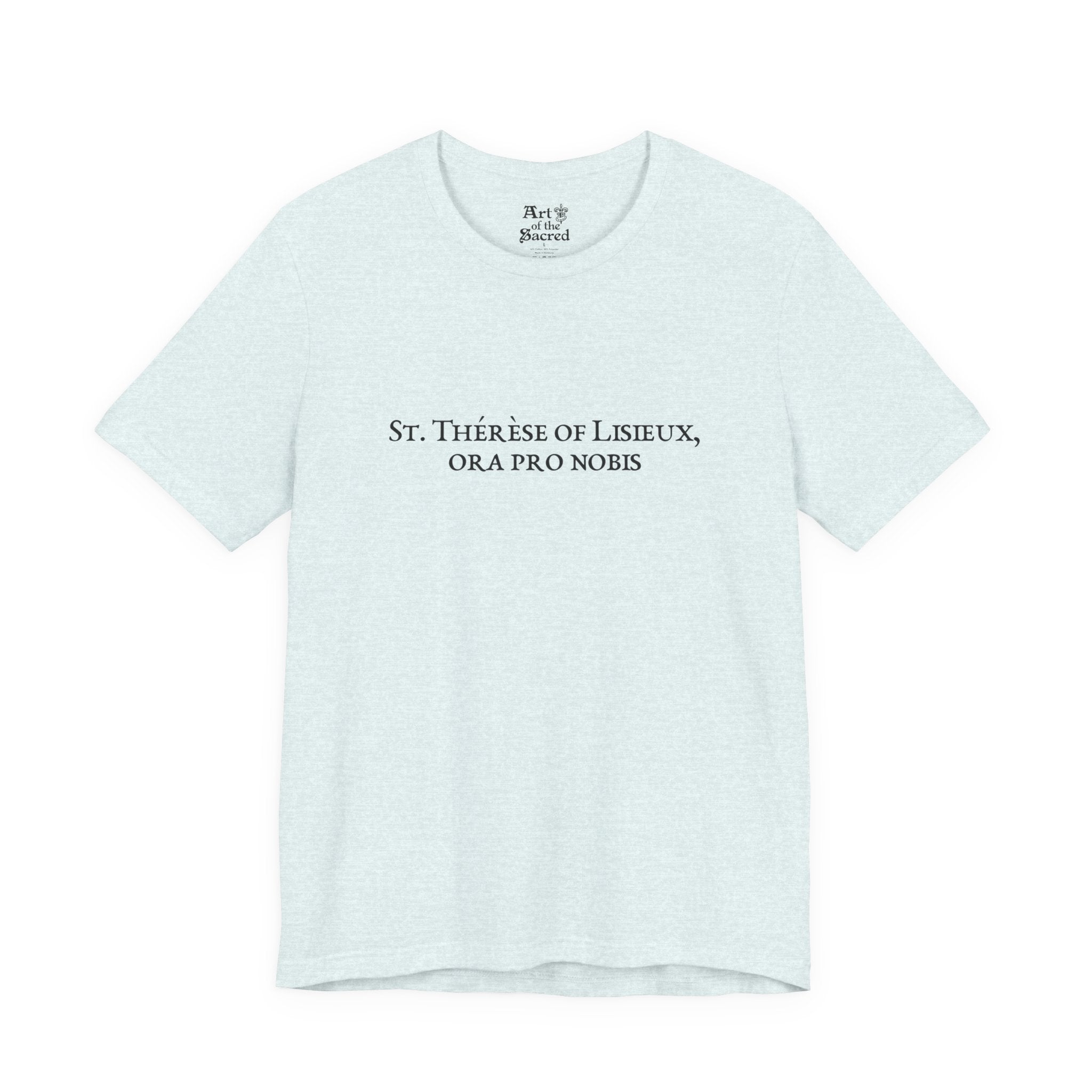 St. Thérèse Lightweight Jersey Tee
