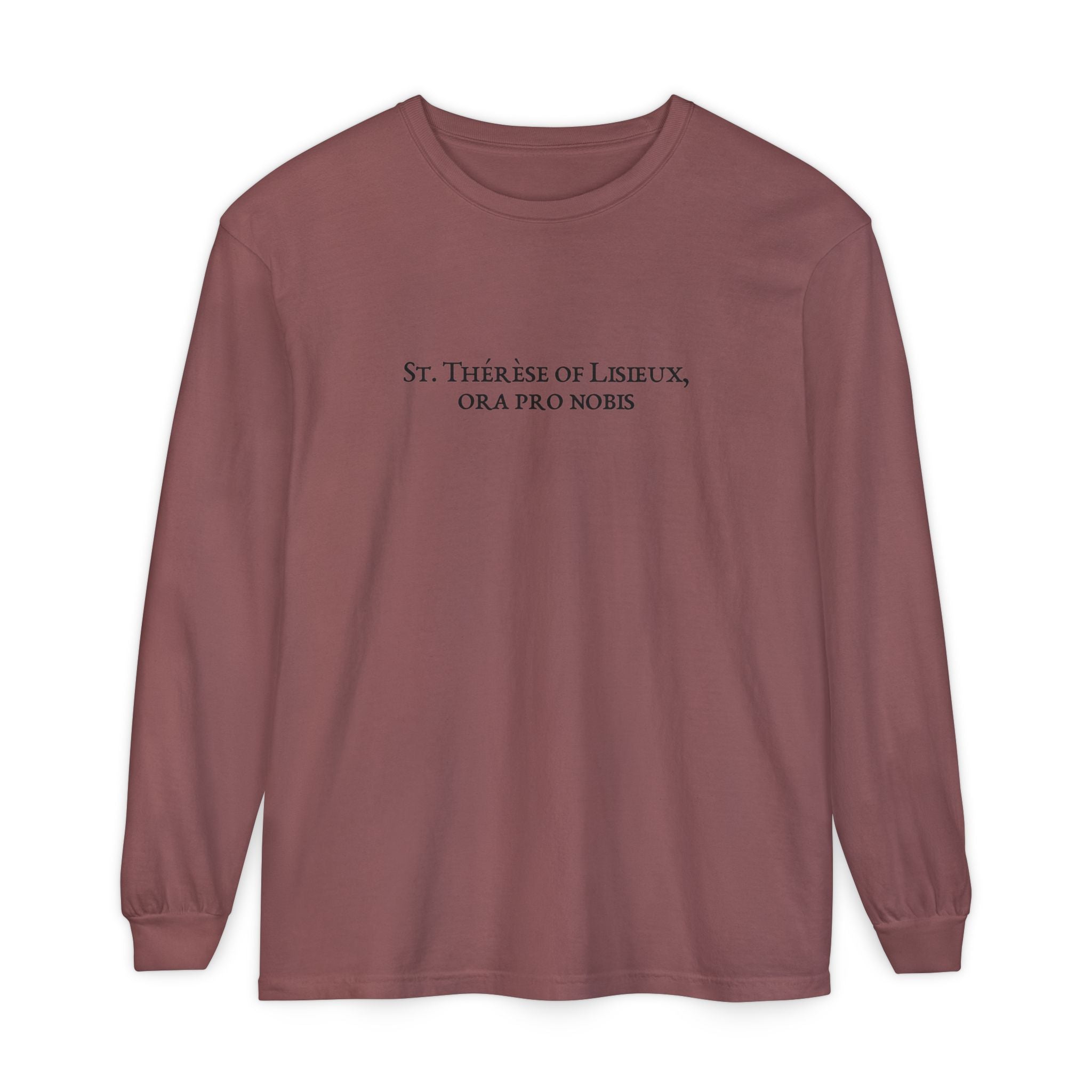St. Thérèse of Lisieux Long Sleeve