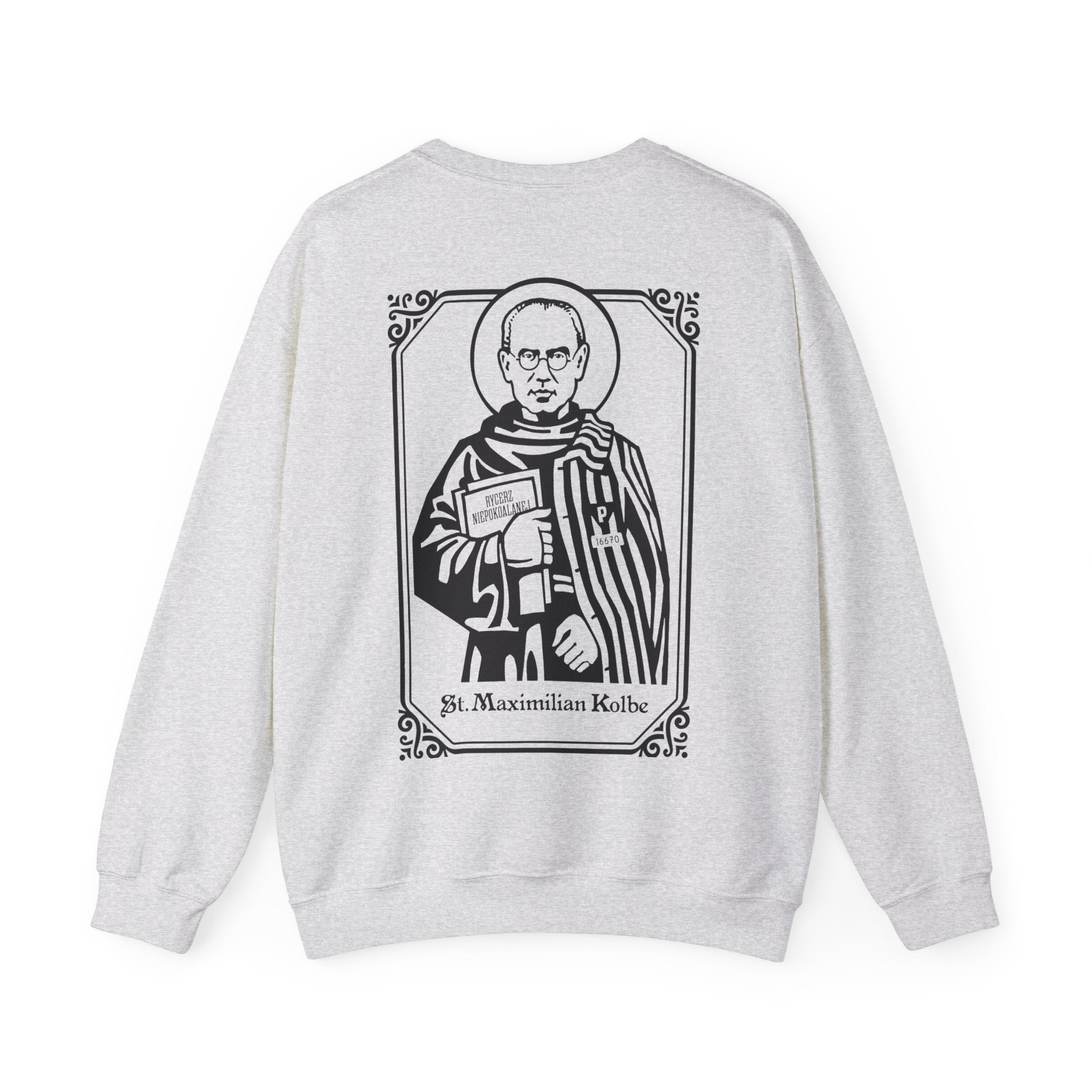 St. Maximilian Kolbe Sweatshirt