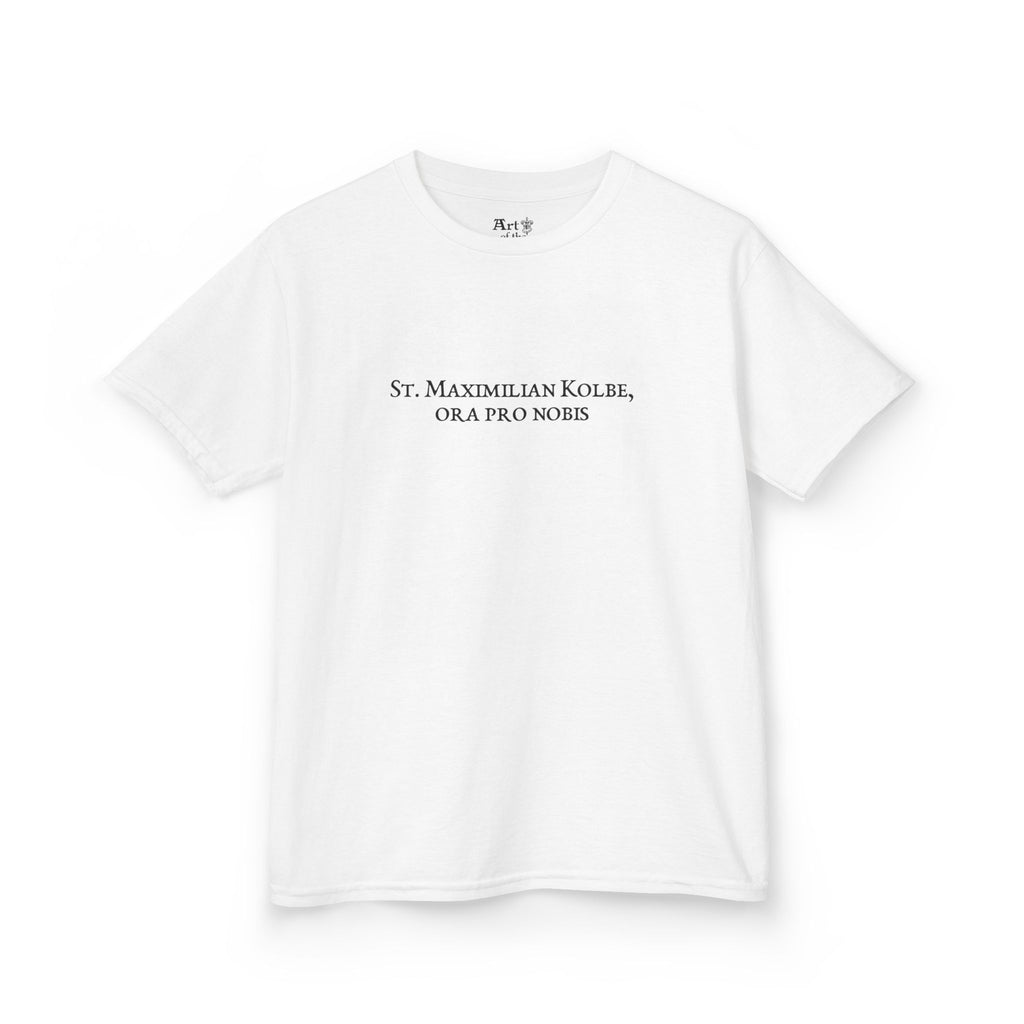 Kids Saint Maximilian Kolbe Tee