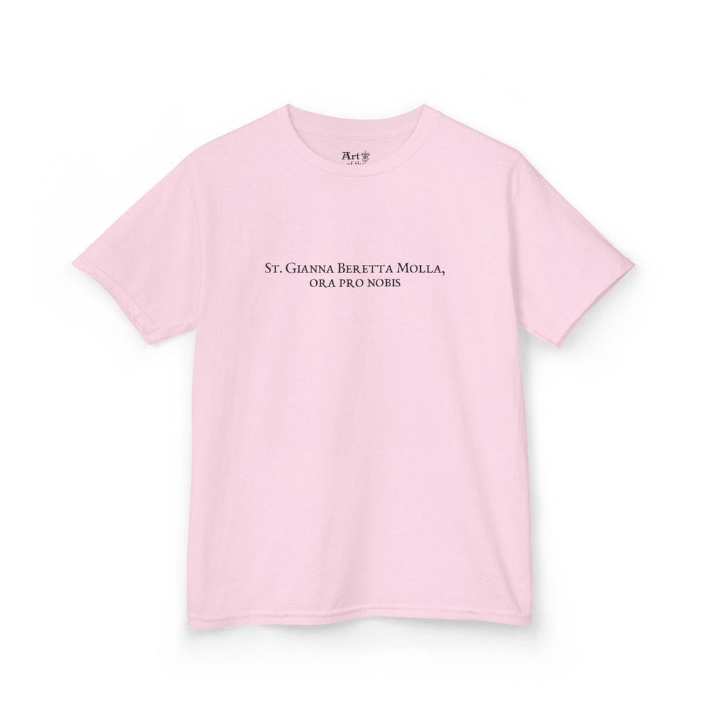 Kids St. Gianna Beretta Molla Tee