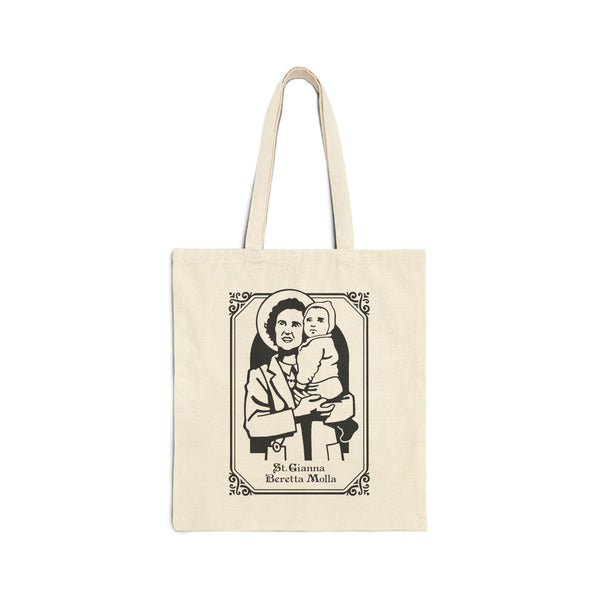 St. Gianna Beretta Molla Tote Bag